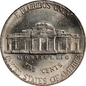 image for: 1998-D Jefferson Nickel. MS-66 6FS (NGC).
