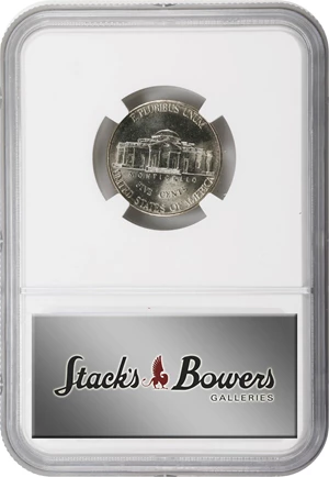 image for: 1998-D Jefferson Nickel. MS-66 6FS (NGC).