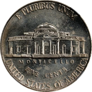 image for: 1998-D Jefferson Nickel. MS-66 6FS (NGC).
