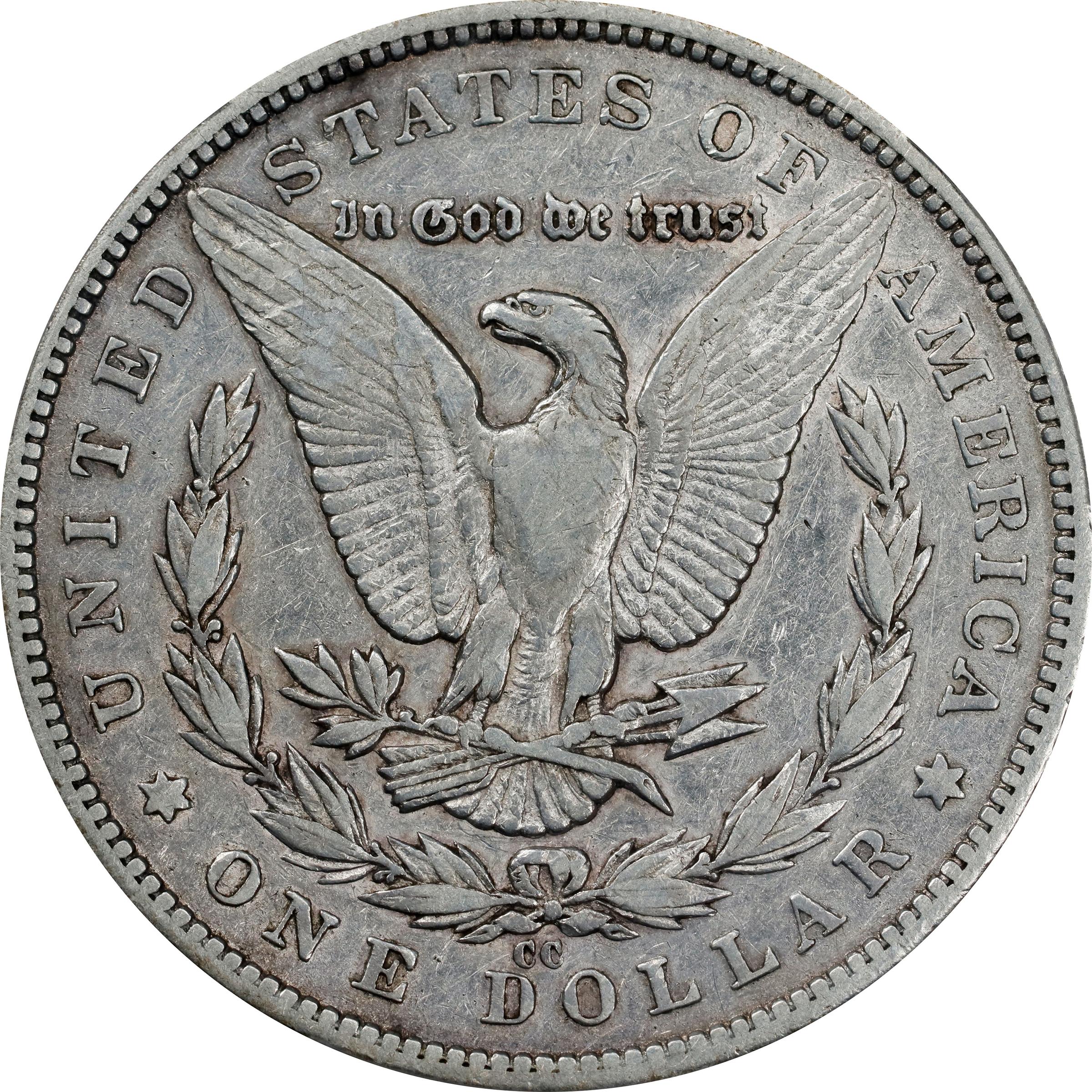 1879-CC $1 VF25 thumbnail 2