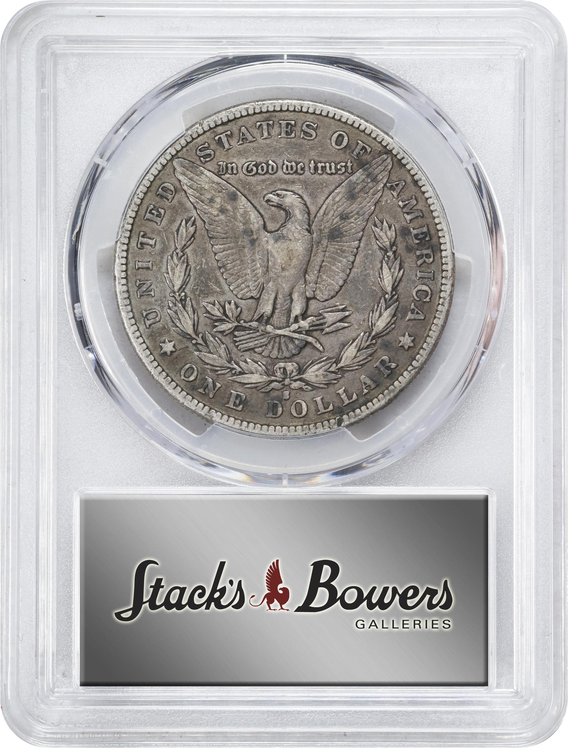 1884-S $1 VG8 CAC thumbnail 18