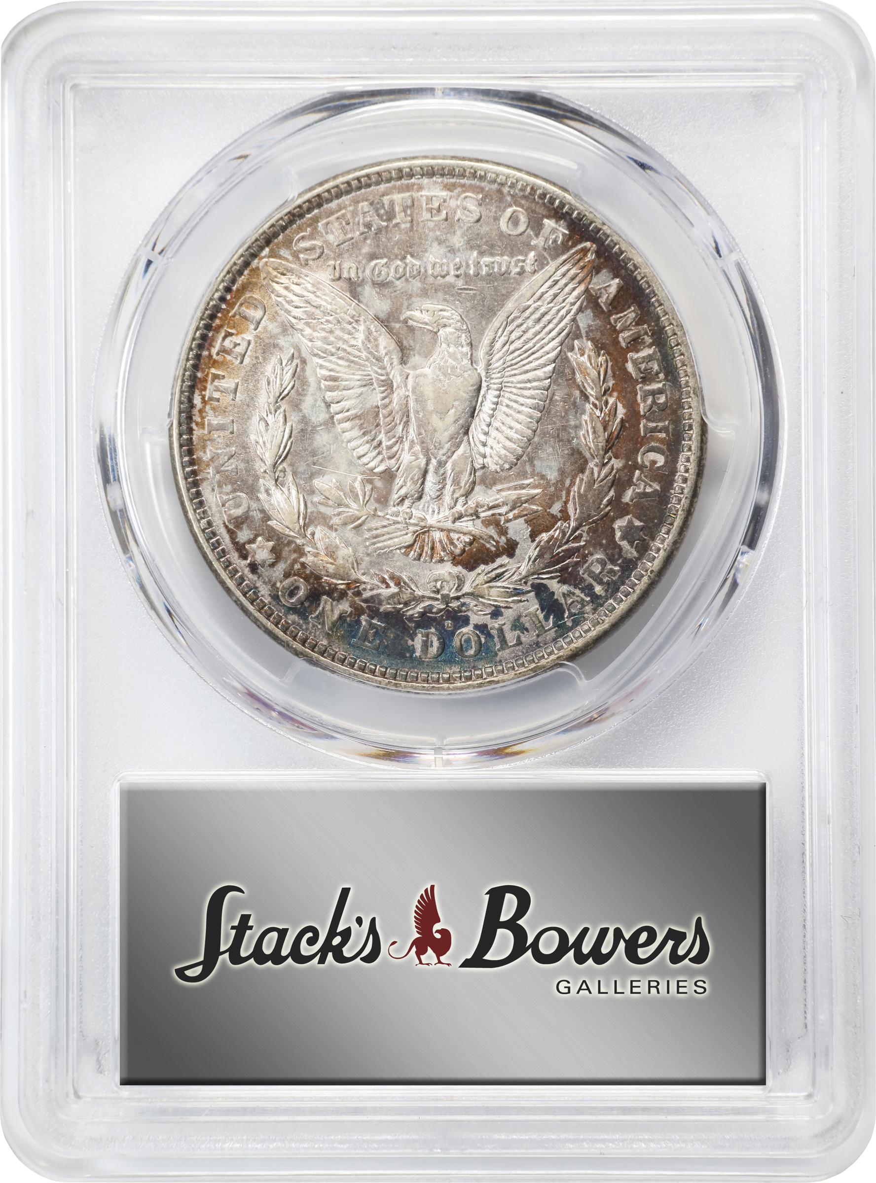 1921-D $1  Capped R, VAM-1B XF40 thumbnail 6