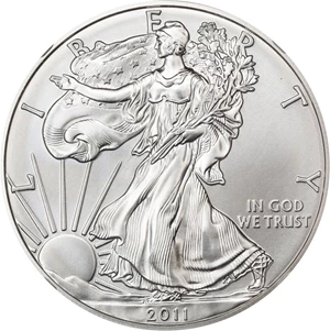 image for: 2011-S Silver Eagle. 25th Anniversary Set. Early Releases. MS-70 (NGC).