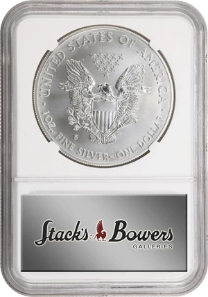image for: 2011-S Silver Eagle. 25th Anniversary Set. Early Releases. MS-70 (NGC).