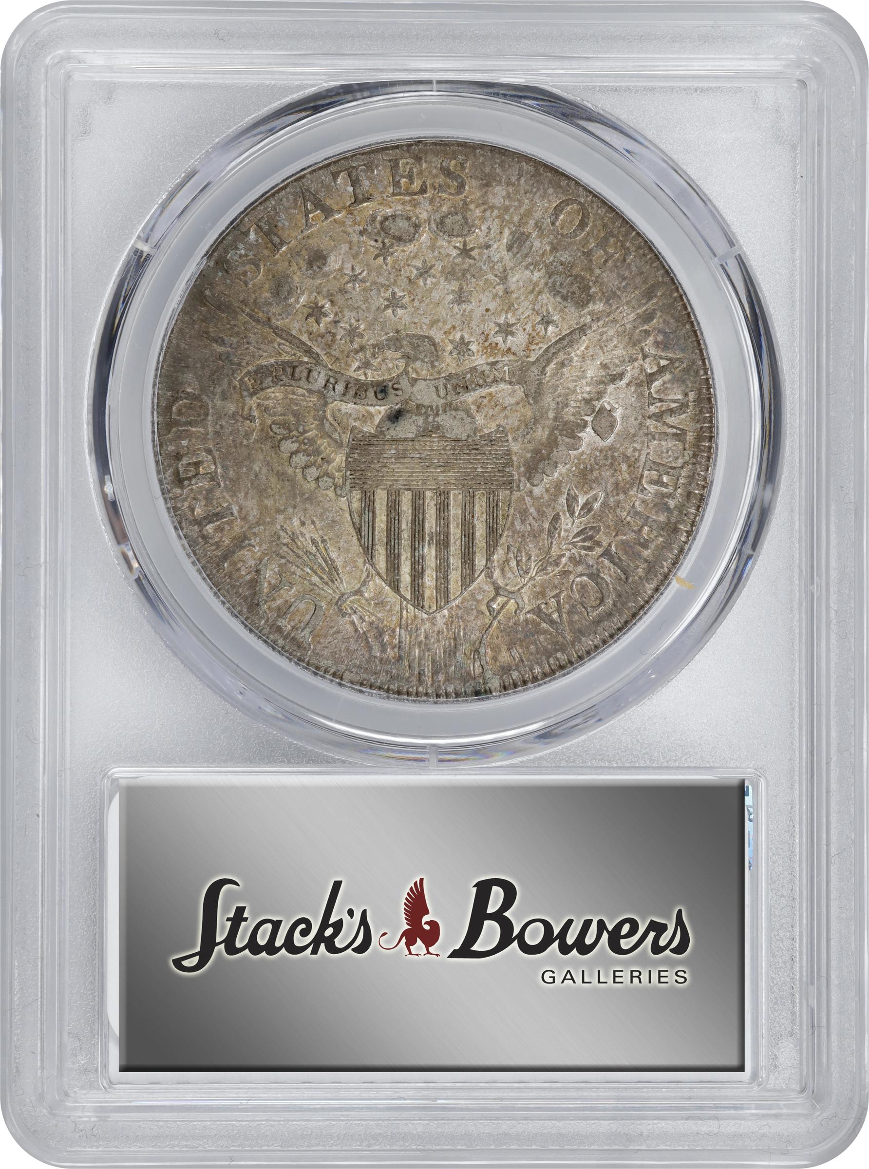 image for: 1799 Draped Bust Silver Dollar. BB-152, B-15a. Rarity-3. Irregular Date, 13-Star Reverse. EF-40 (PCGS).