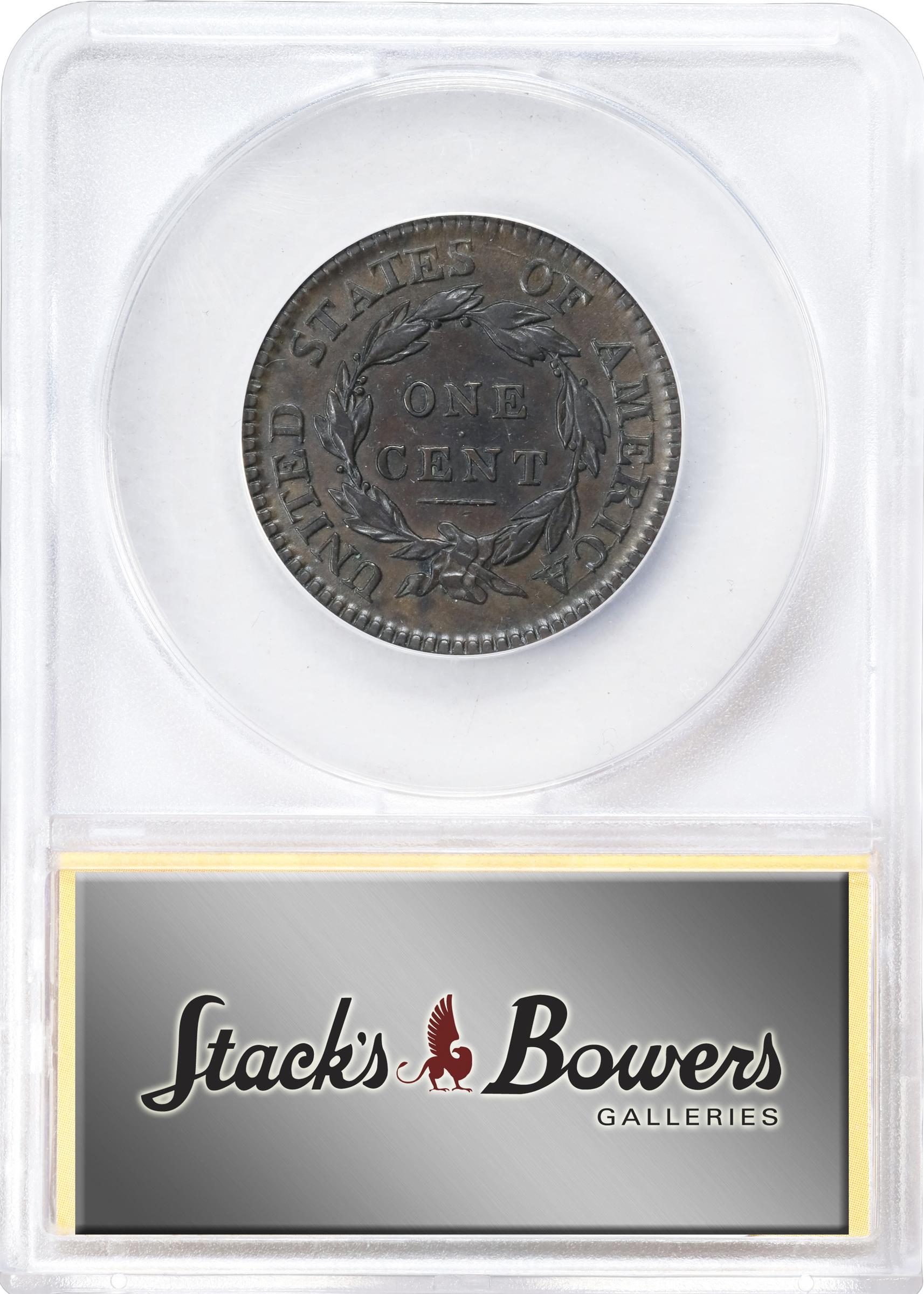 image for: 1817 Matron Head Cent. N-9. Rarity-2. 13 Stars. VF-35 (ANACS).