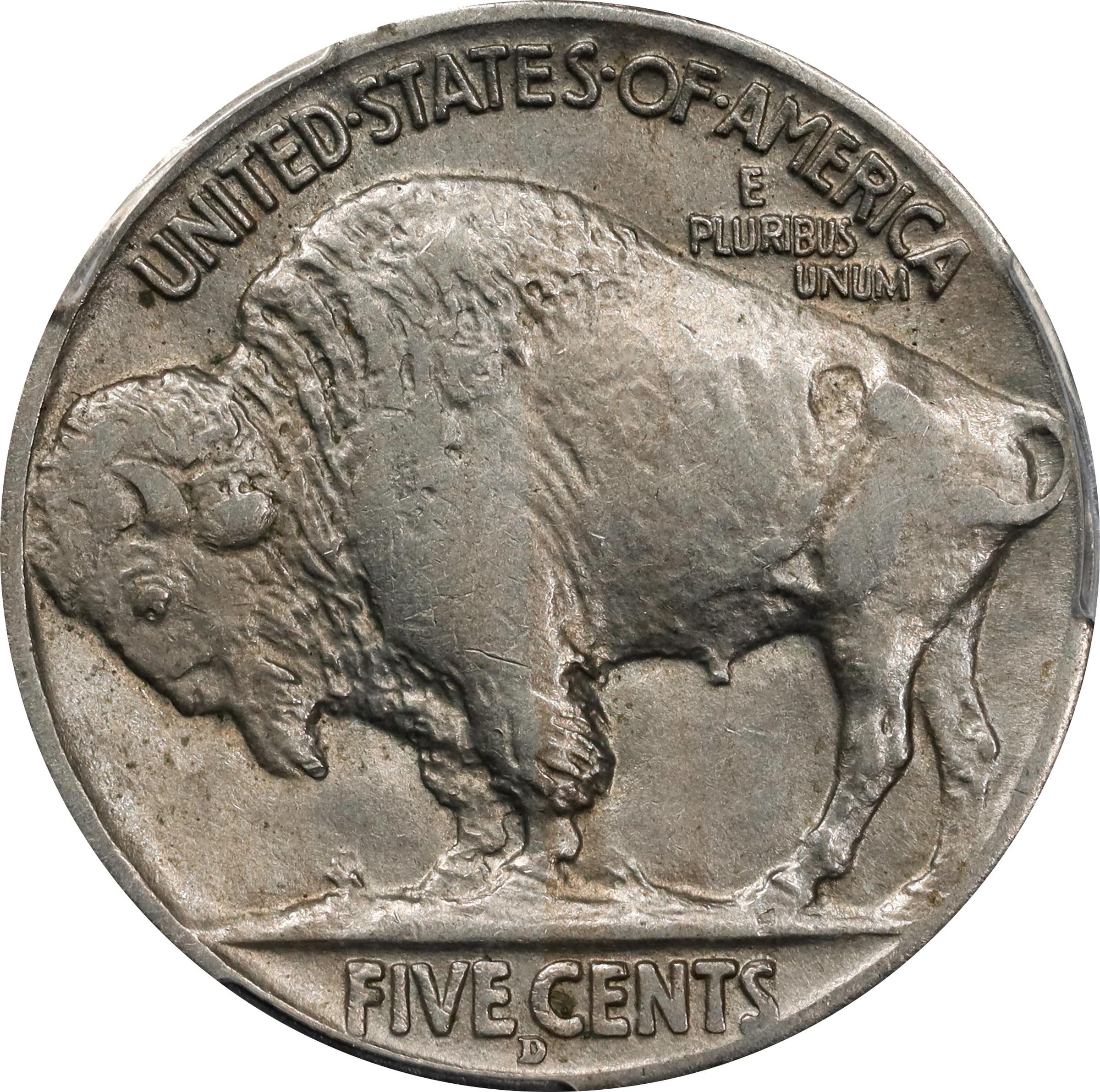 1913-D 5c Buffalo, Type 2 MS68 CAC thumbnail 24