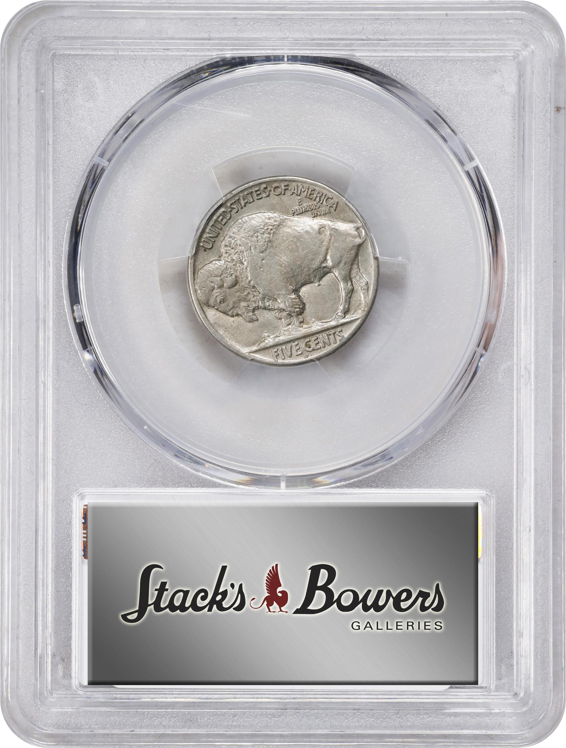 1913-D 5c Buffalo, Type 2 MS68 CAC thumbnail 26