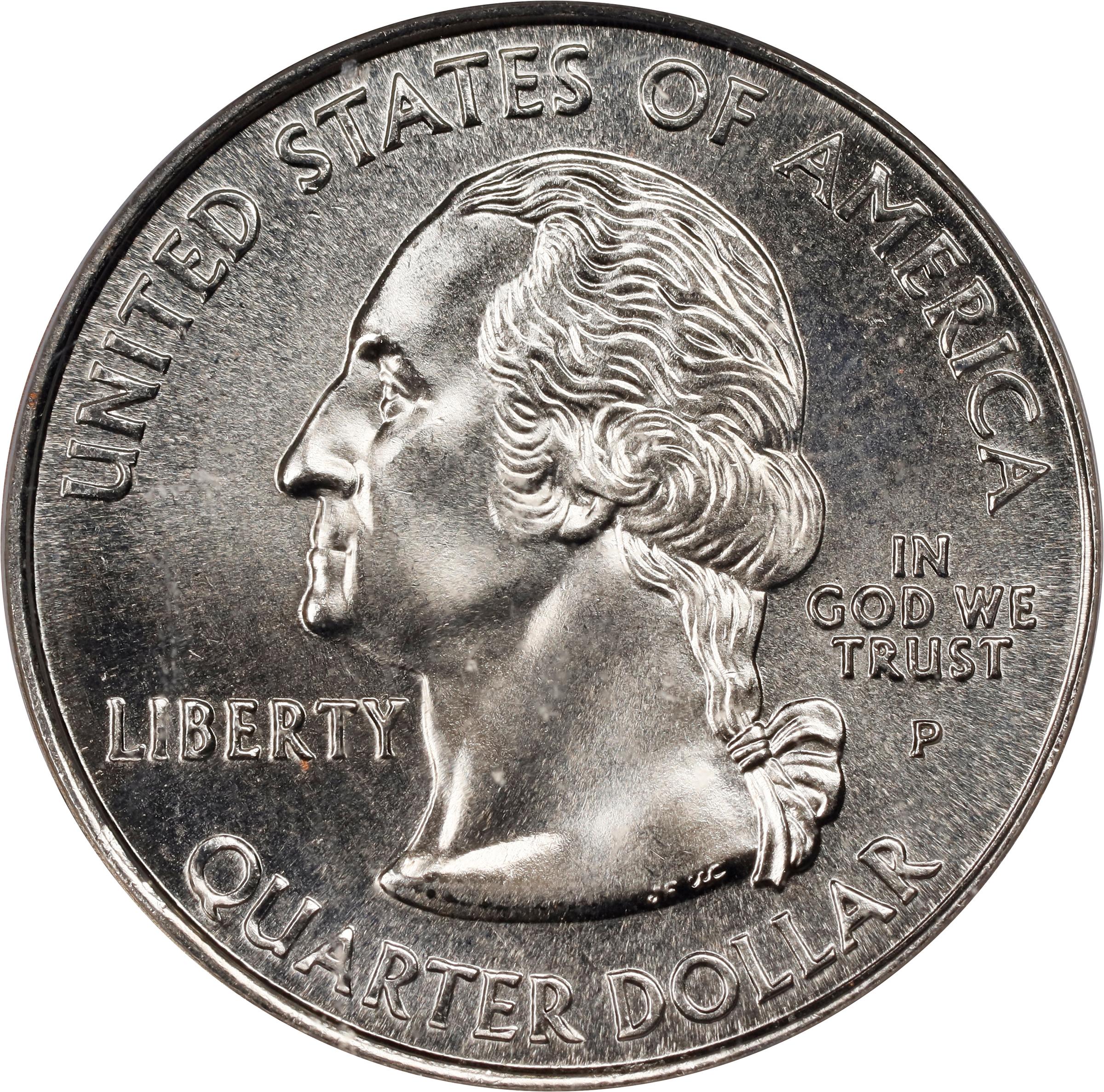 image for: 2002 State Quarter. Ohio. MS-69 (PCGS).