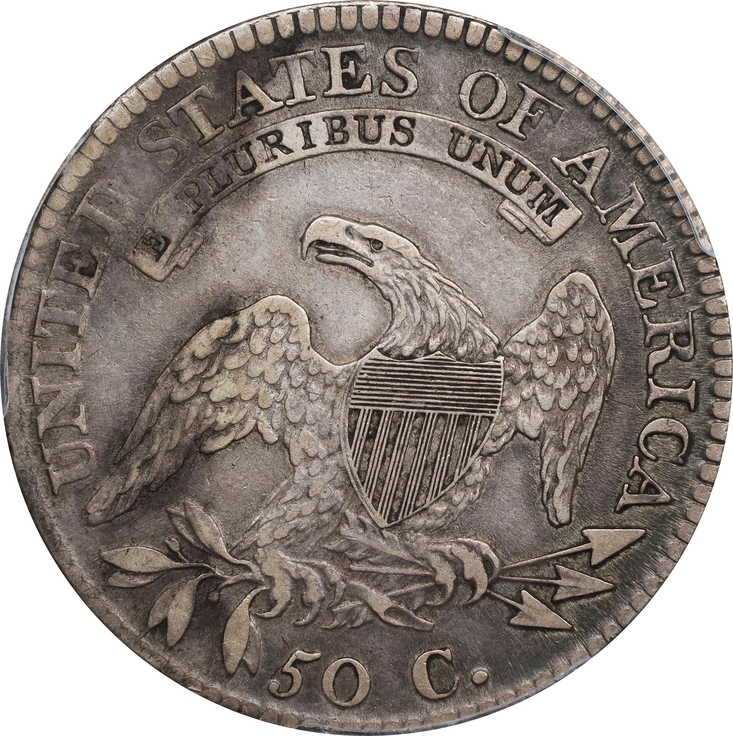 image for: 1812 Capped Bust Half Dollar. O-110. Rarity-1. VF-30 (PCGS).