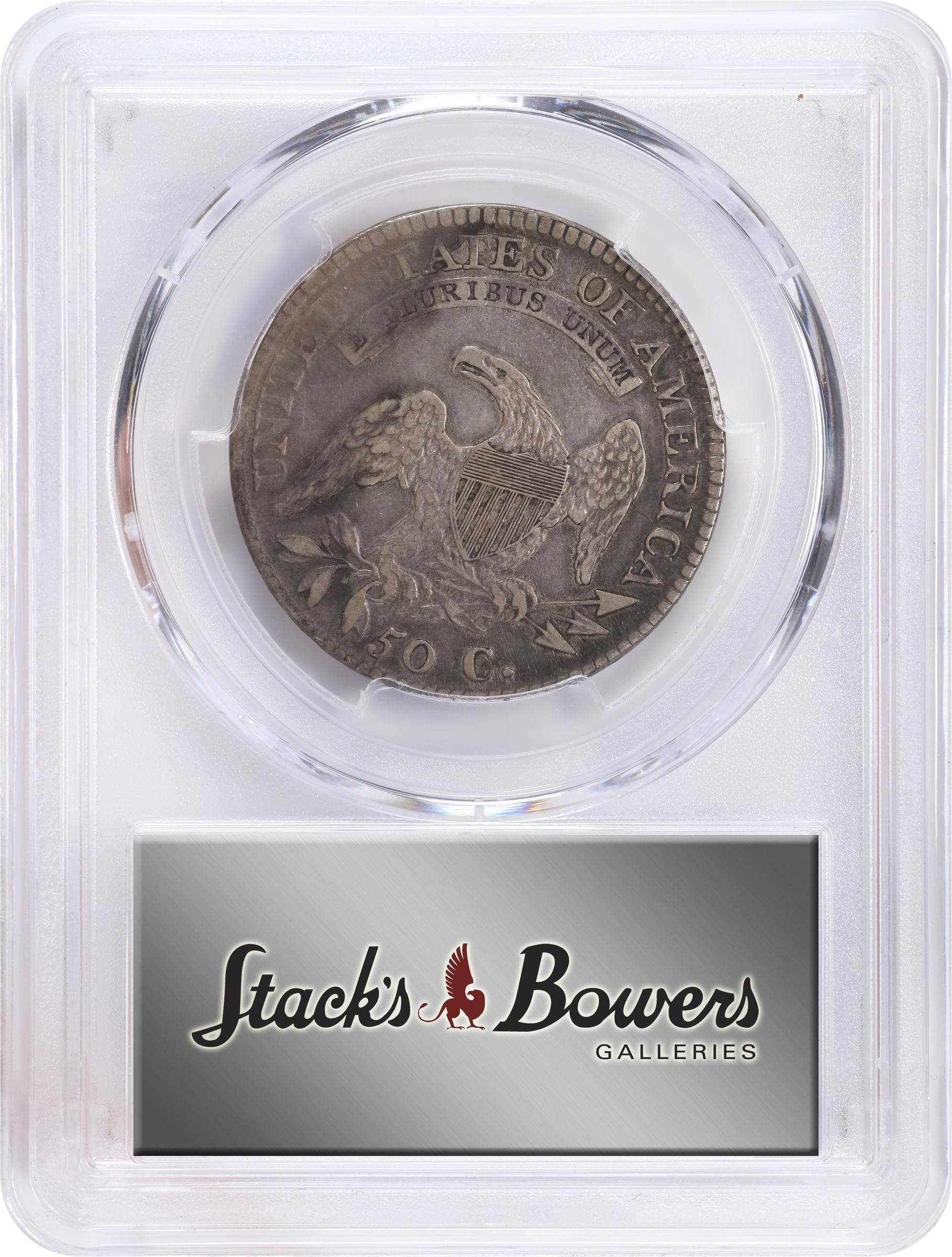 image for: 1812 Capped Bust Half Dollar. O-110. Rarity-1. VF-30 (PCGS).