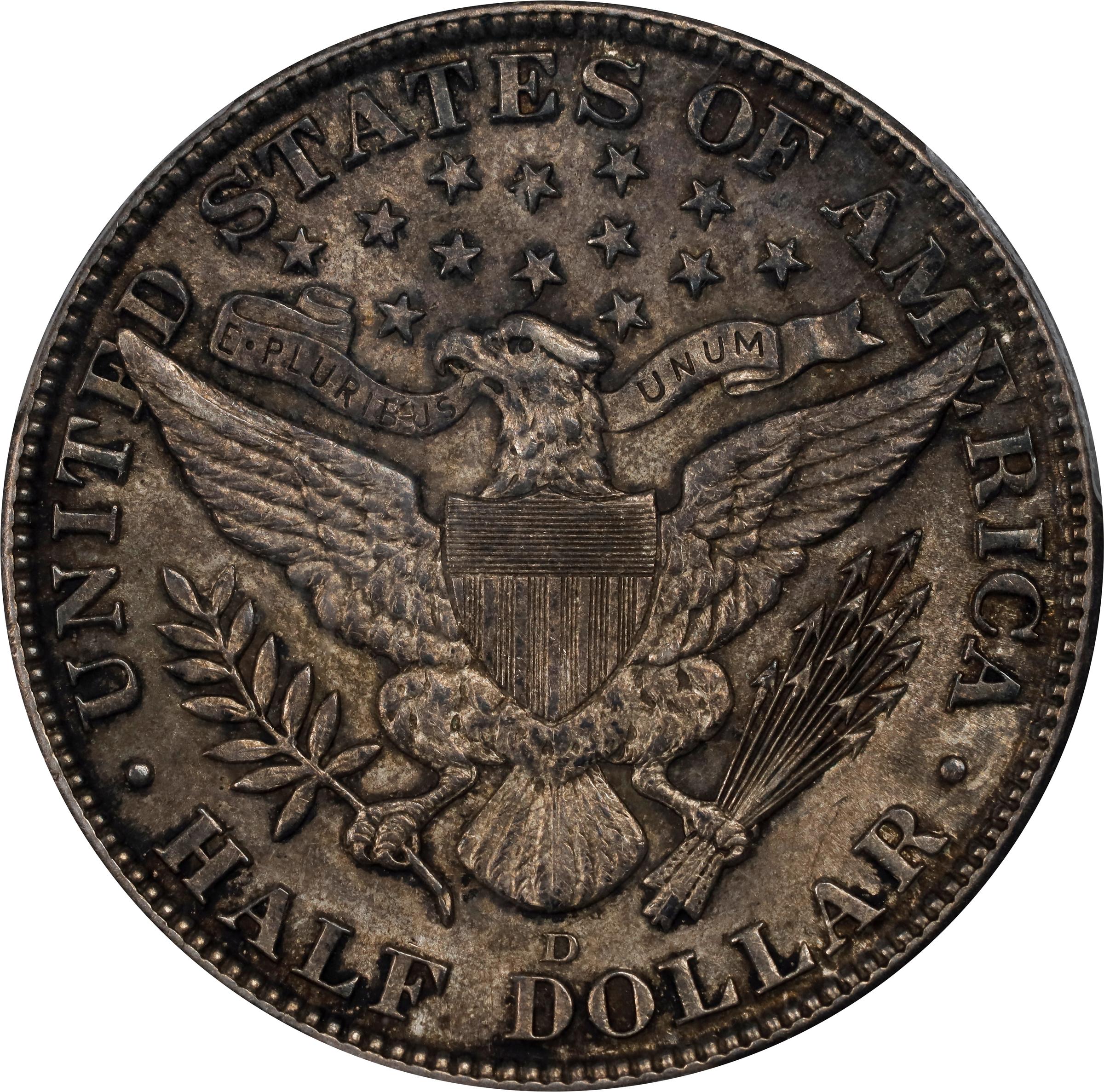 1915-D 50c MS62 thumbnail 2