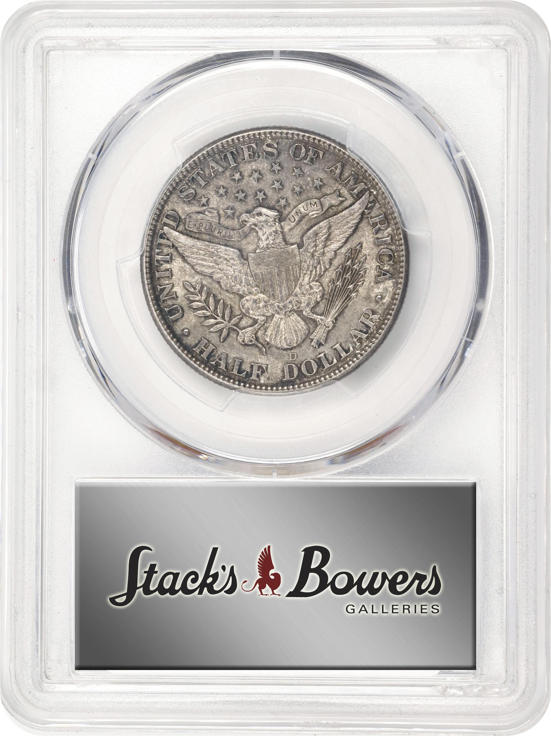 1915-D 50c MS62 thumbnail 4