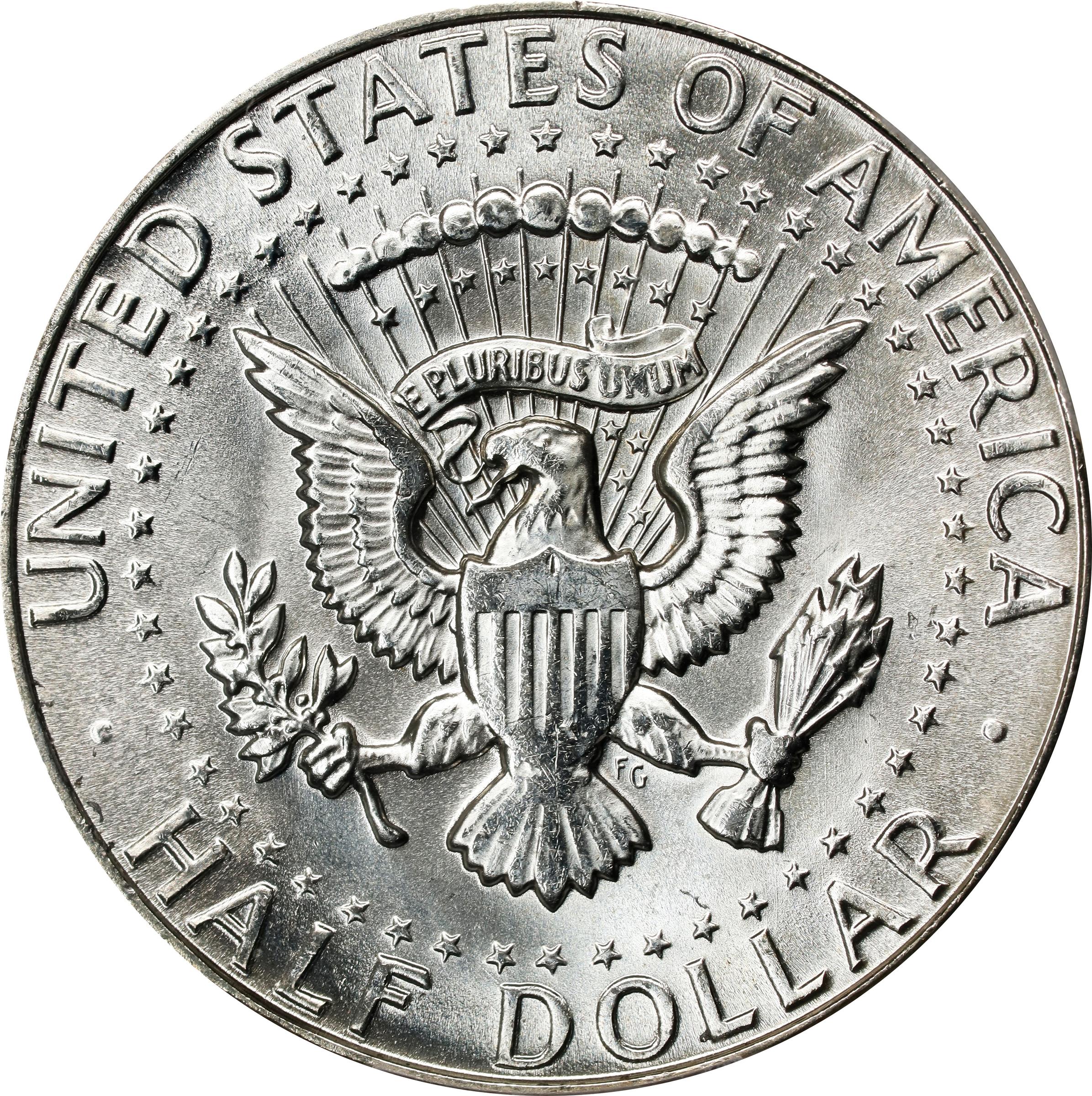 image for: 1968-D Kennedy Half Dollar. FS-101. Tripled Die Obverse. MS-65 (PCGS).