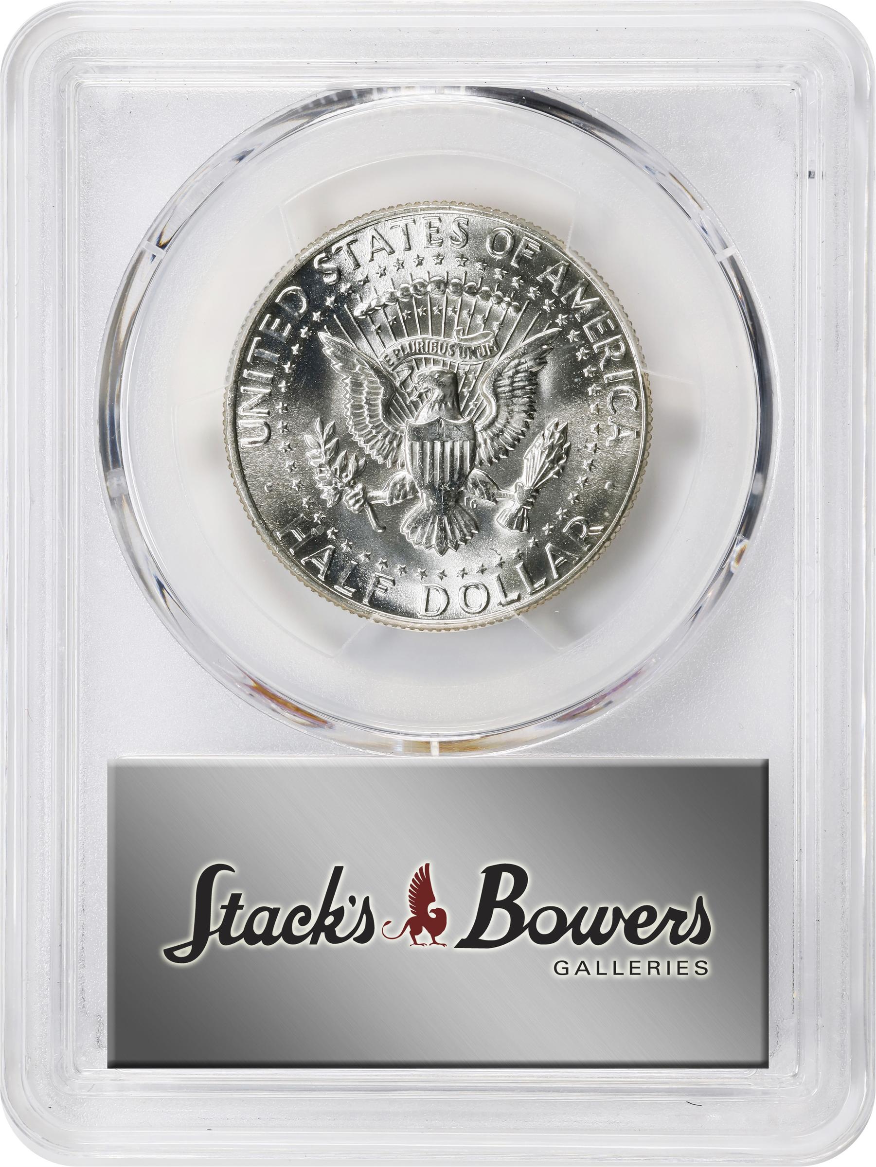 image for: 1968-D Kennedy Half Dollar. FS-101. Tripled Die Obverse. MS-65 (PCGS).