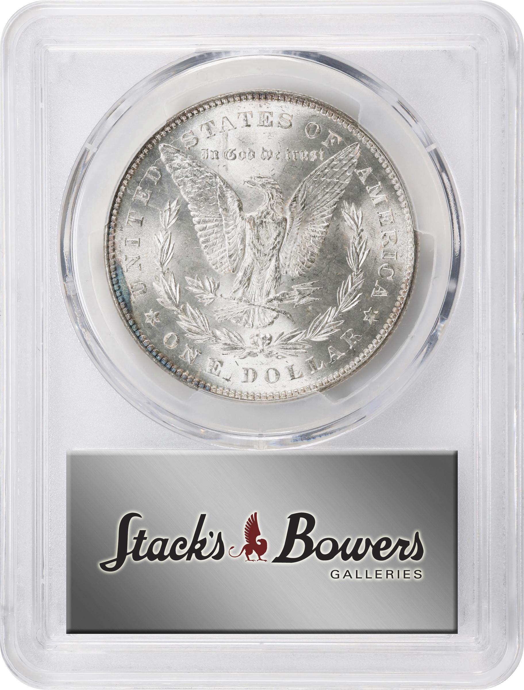 1878 7TF $1  Reverse of 1878, Weak L, Broken D, VAM-84 MS64 thumbnail 4