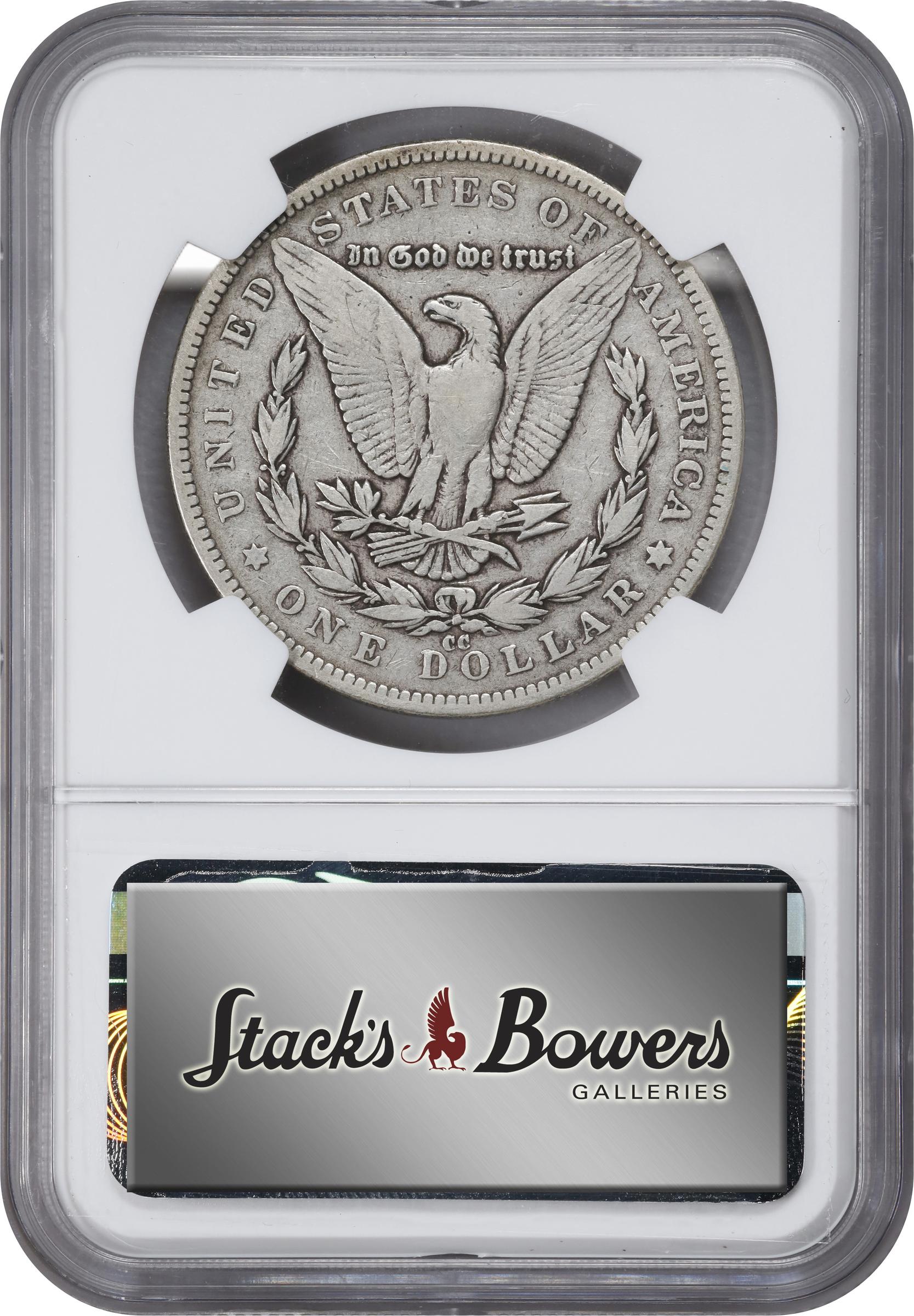 1891-CC $1  Spitting Eagle, VAM-3 VG10 thumbnail 6