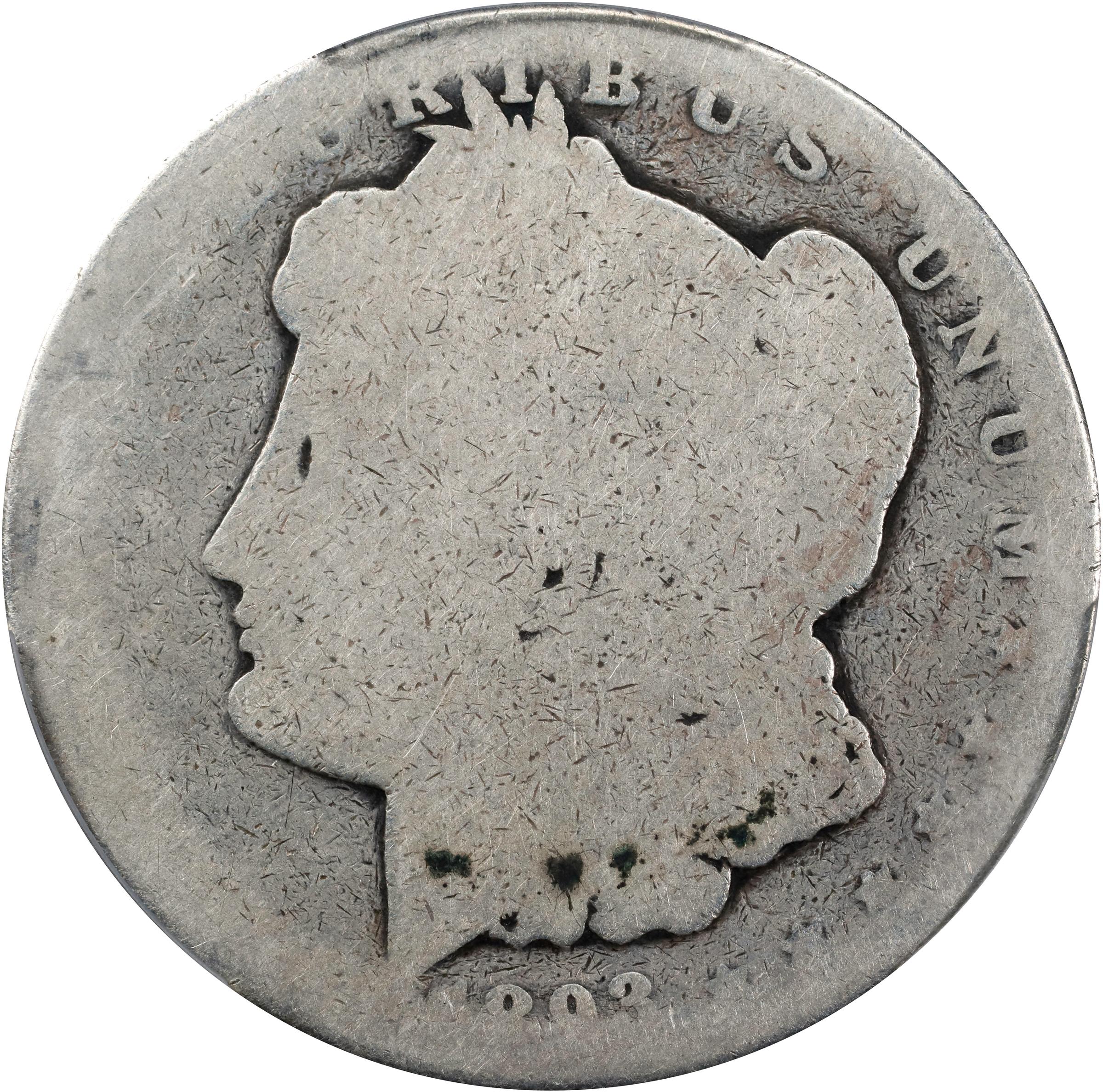 1893-O Morgan Silver Dollar. Fair-2 (PCGS).