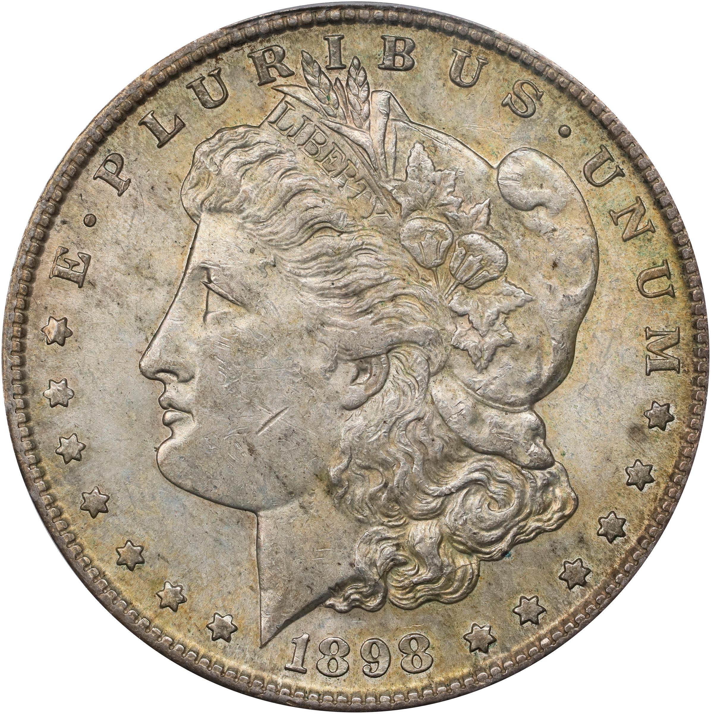東三省一分 PCGS AU58 東三省一分 PCGS AU58 明治30年 新1円銀貨 PCGS AU58 - 名古屋