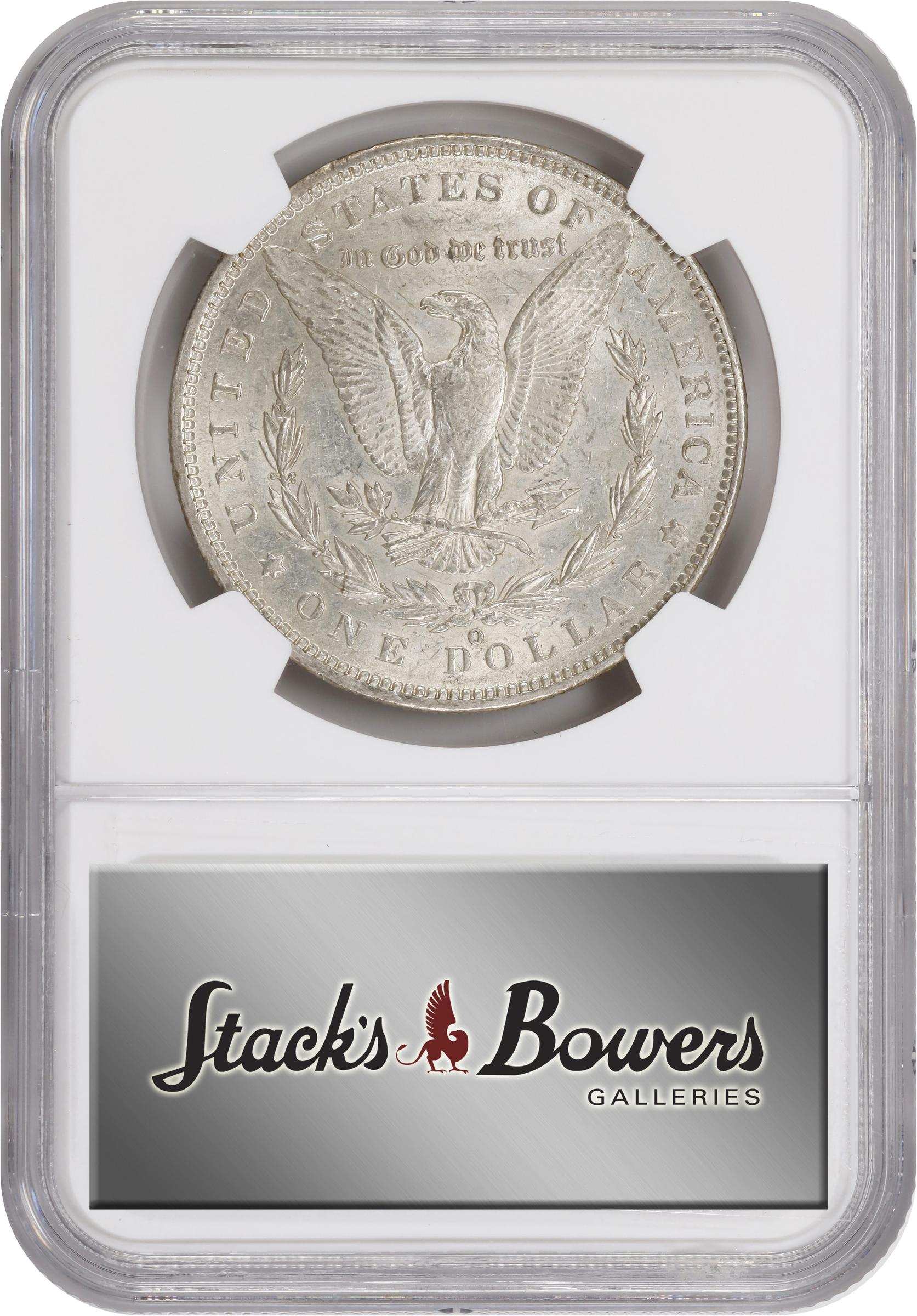 1900-O/CC $1 AU50 CAC thumbnail 4