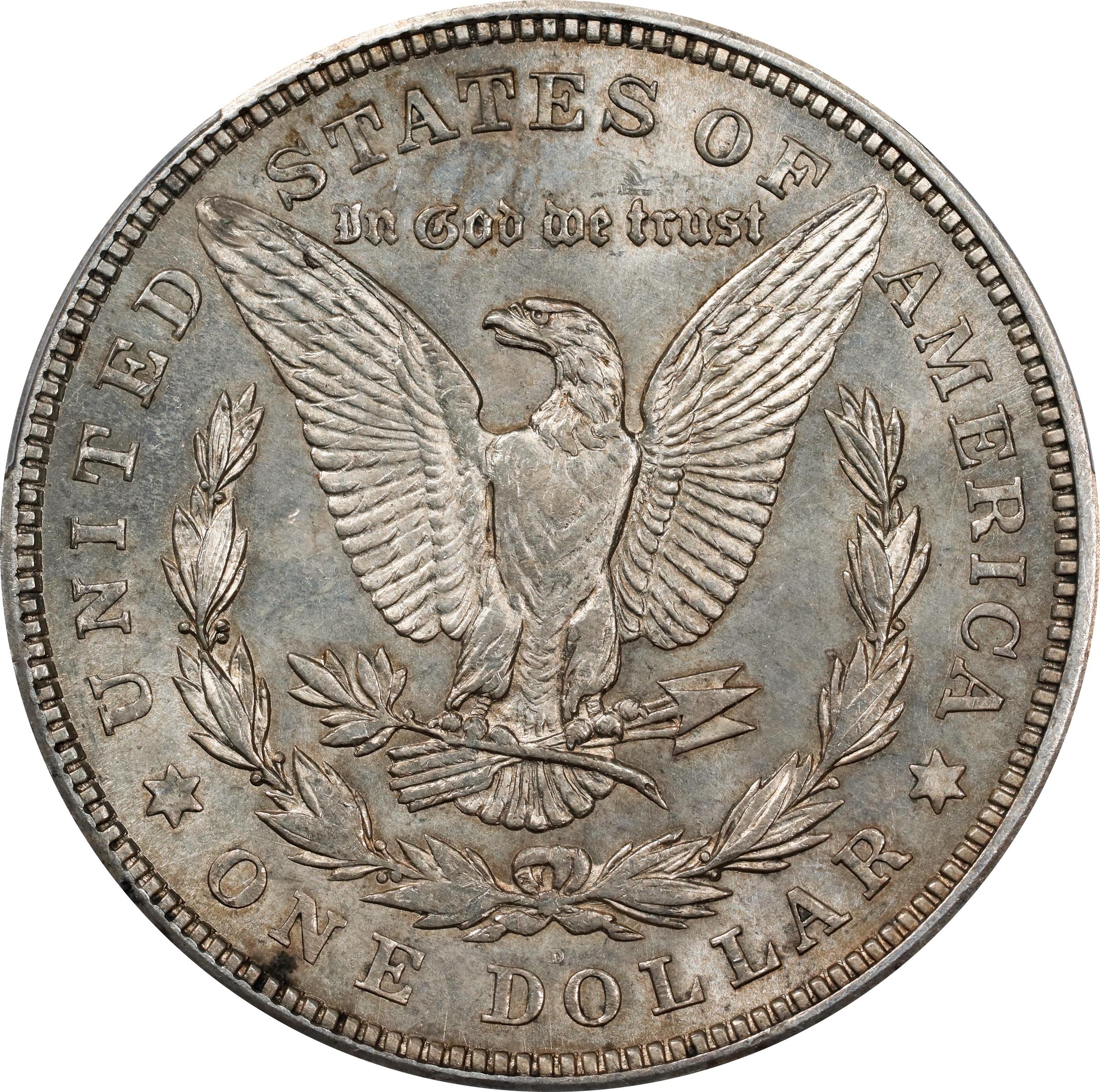 Bid on 1921-D $1 PCGS MS63 | Greysheet Marketplace