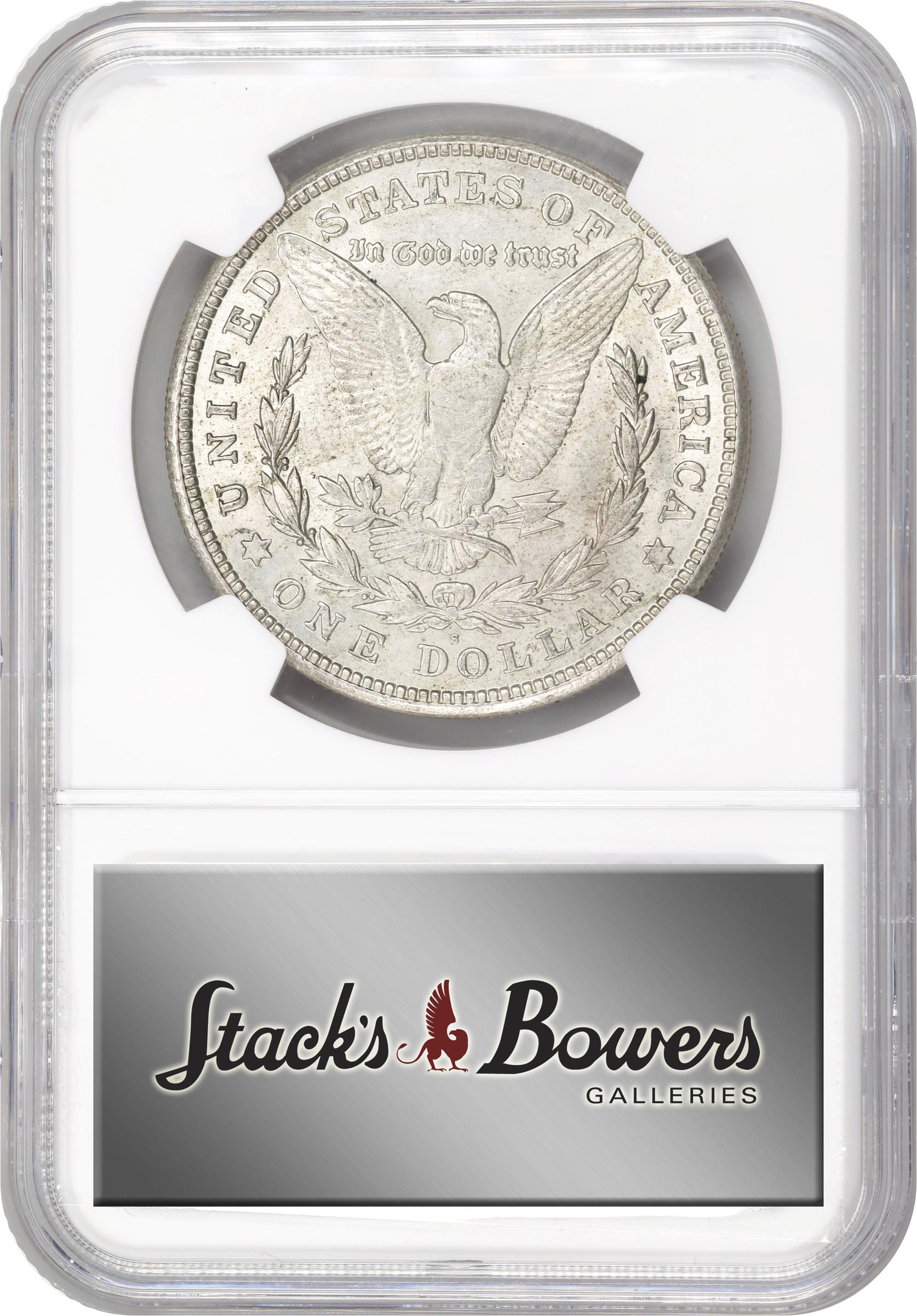 Bid on 1921-S $1 NGC MS63 | Greysheet Marketplace