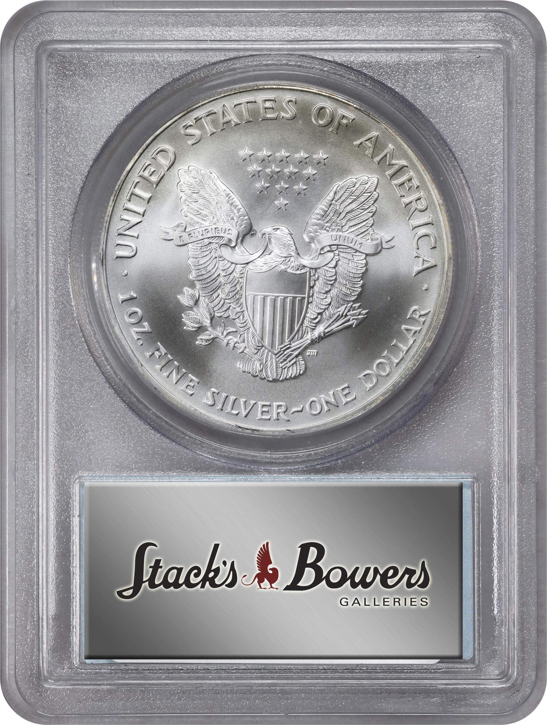 Bid on 2004 Silver Eagle $1 PCGS MS69 | Greysheet Marketplace