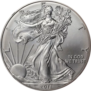 image for: 2011-S Silver Eagle. 25th Anniversary Set. MS-70 (NGC).