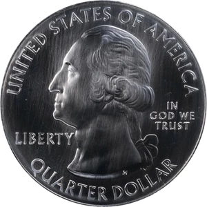 image for: 2010 America the Beautiful Silver Bullion Coin. Hot Springs National Park. Early Releases. MS-68 (NGC).