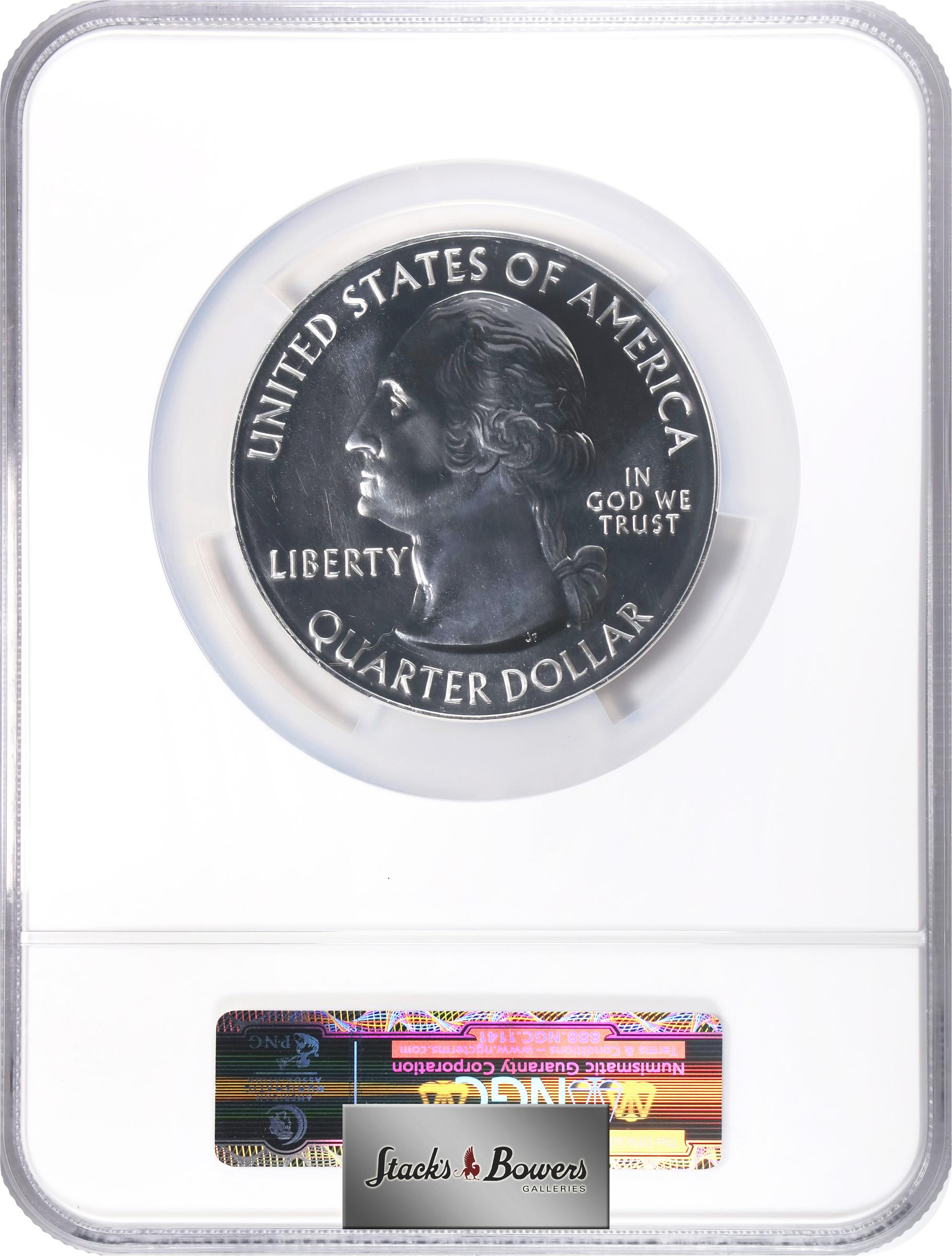 image for: 2010 America the Beautiful Silver Bullion Coin. Yellowstone National Park. Early Releases. MS-68 (NGC).