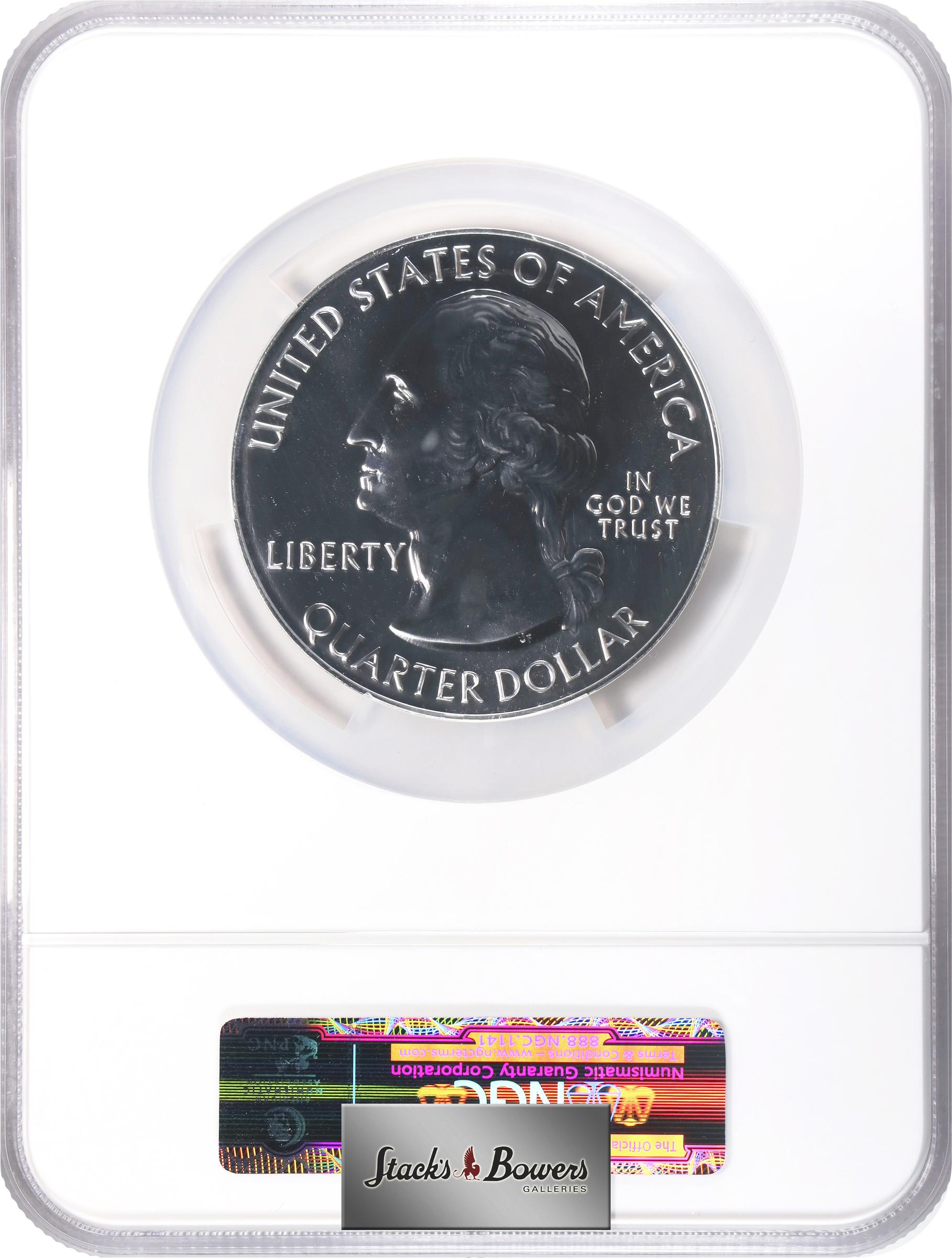 image for: 2010 America the Beautiful Silver Bullion Coin. Yosemite National Park. Early Releases. MS-68 (NGC).