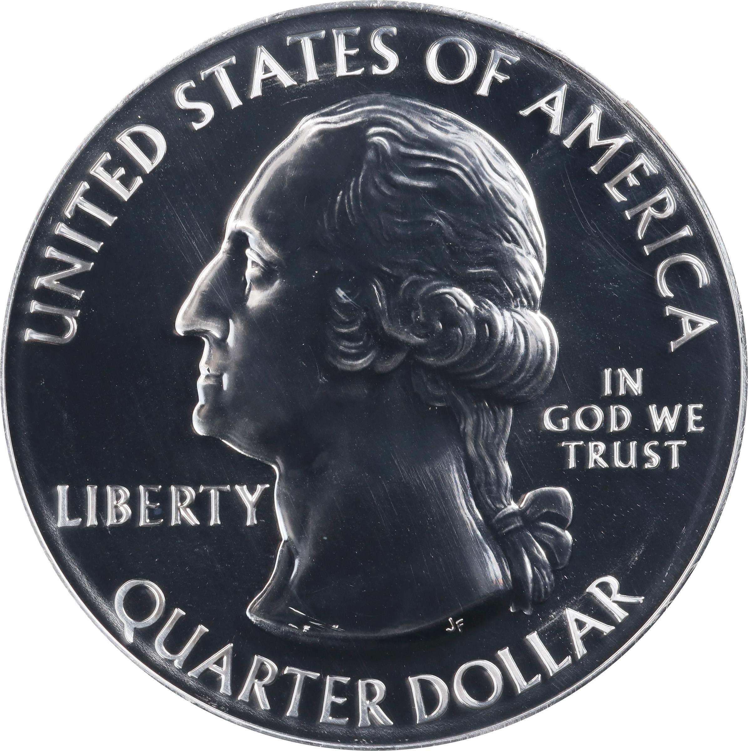 image for: 2010 America the Beautiful Silver Bullion Coin. Grand Canyon National Park. Early Releases. MS-68 (NGC).