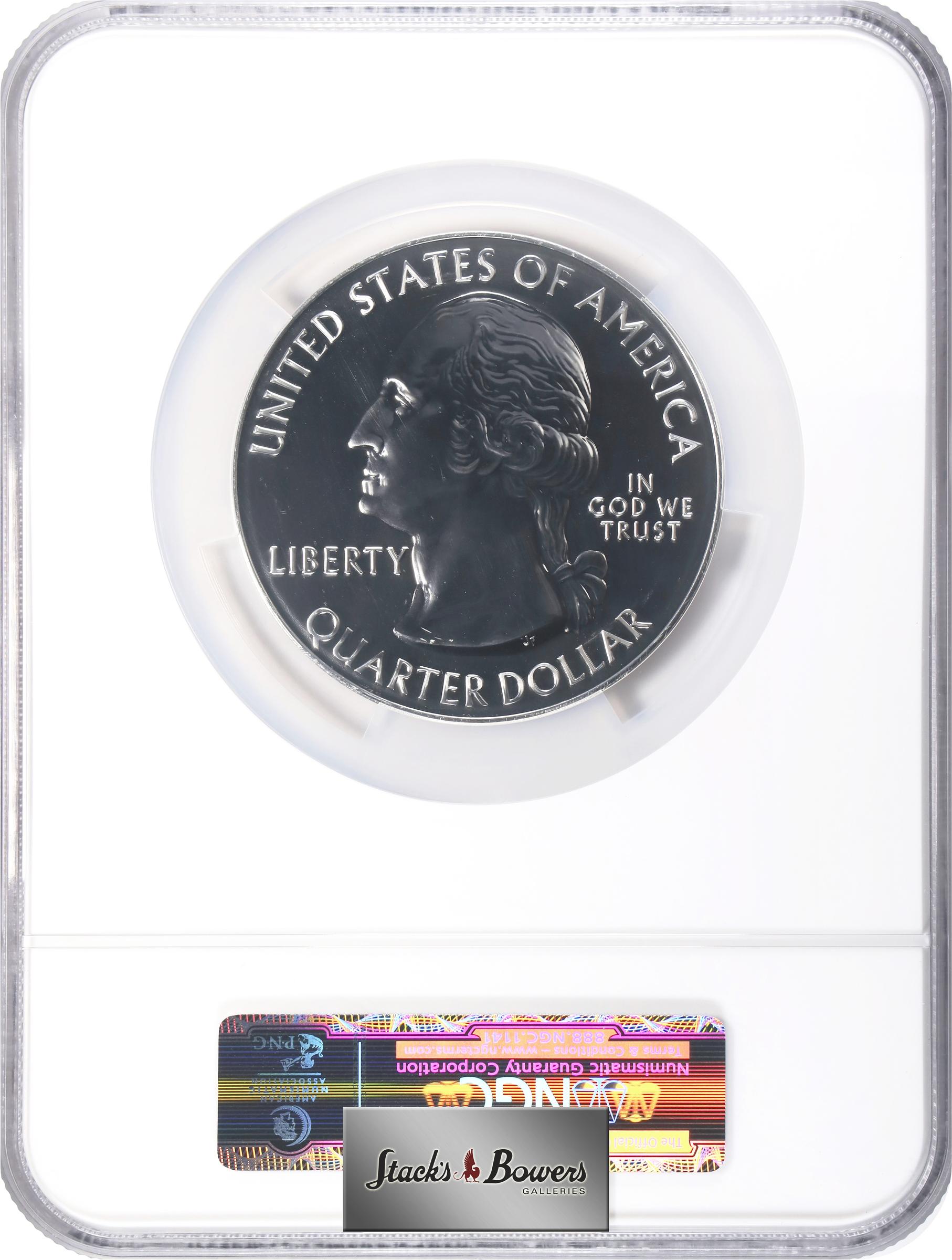 image for: 2010 America the Beautiful Silver Bullion Coin. Grand Canyon National Park. Early Releases. MS-68 (NGC).
