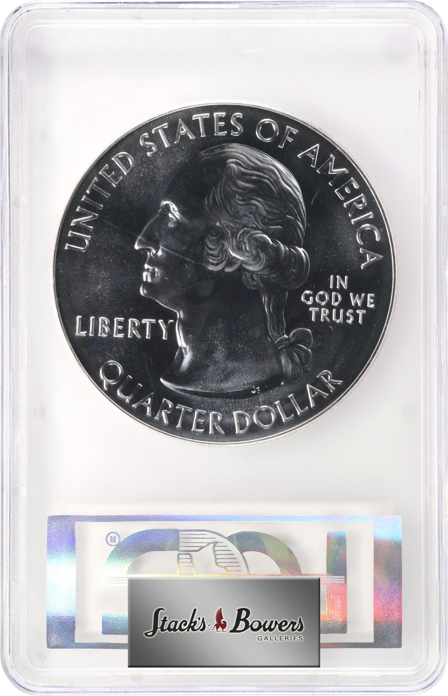 image for: 2011 America the Beautiful Silver Bullion Coin. Olympic National Park. First Strike. MS-69 DMPL (NGC). John M. Mercanti Signature.