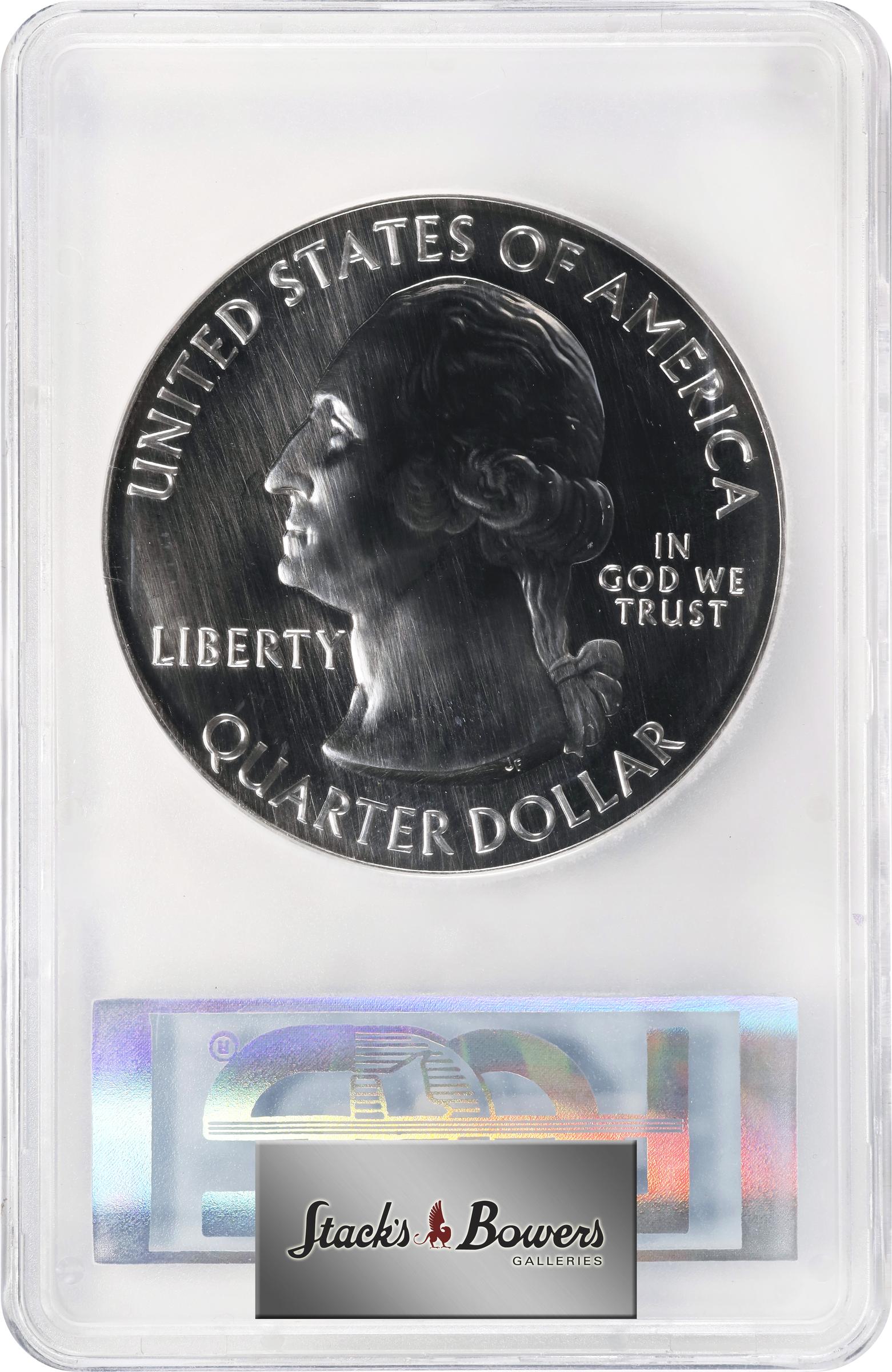 image for: 2012 America the Beautiful Silver Bullion Coin. El Yunque National Forest. First Strike. MS-69 PL (PCGS).