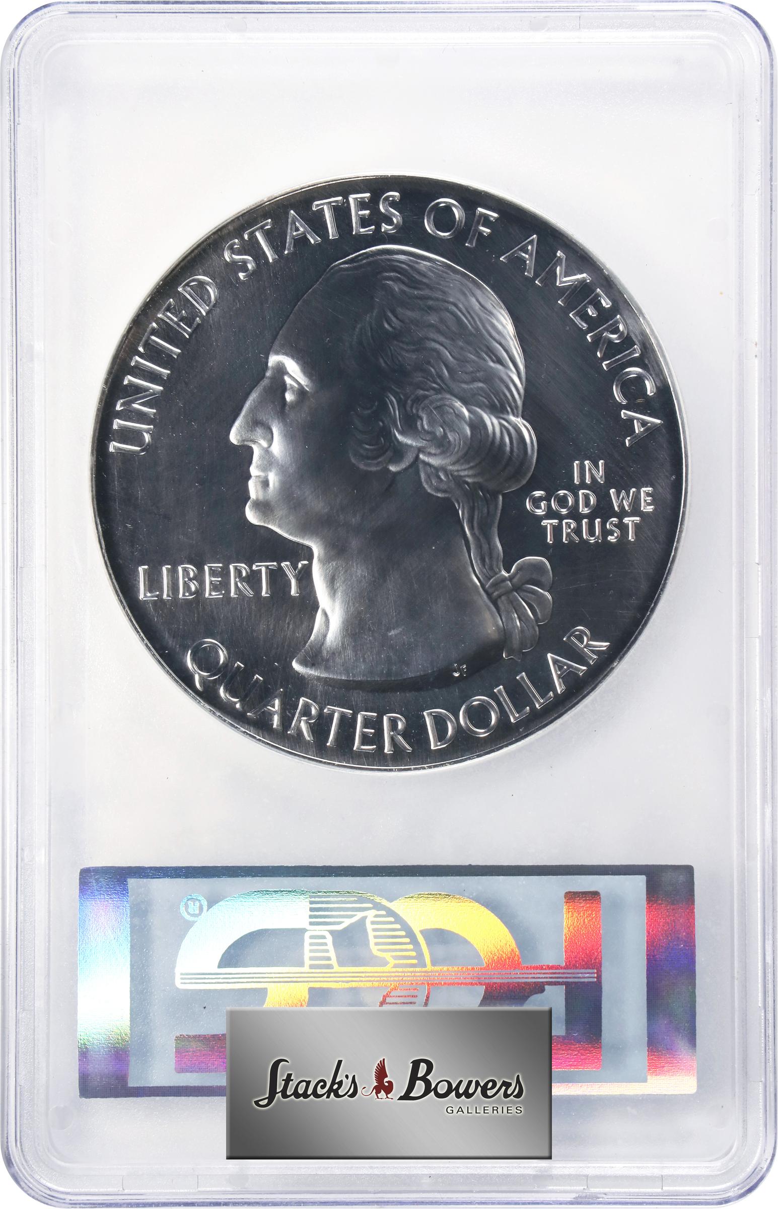 image for: 2012 America the Beautiful Silver Bullion Coin. Denali National Park and Preserve. First Strike. MS-69 PL (PCGS).