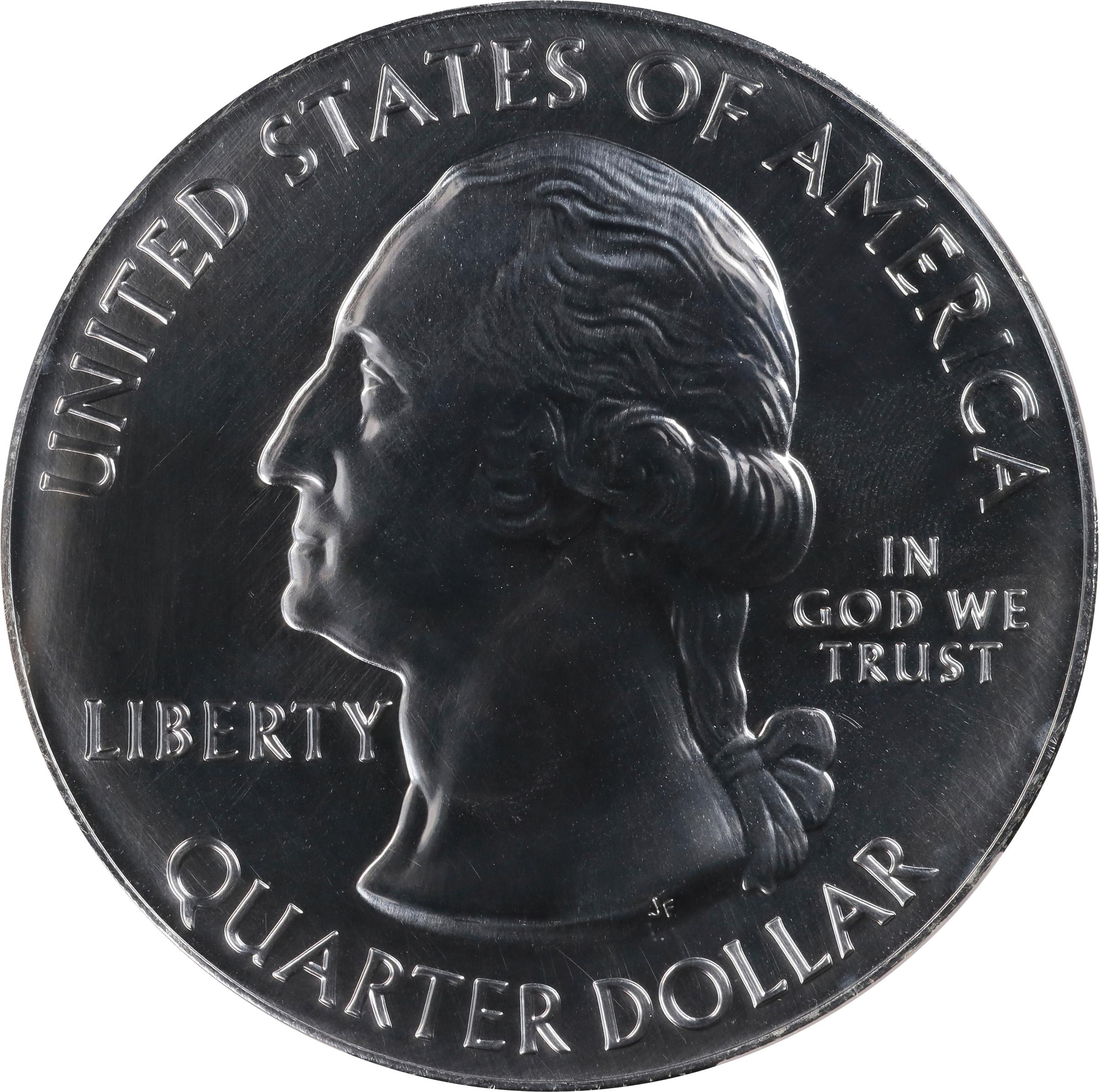 image for: 2013 America the Beautiful Silver Bullion Coin. White Mountain National Forest. MS-69 (NGC).