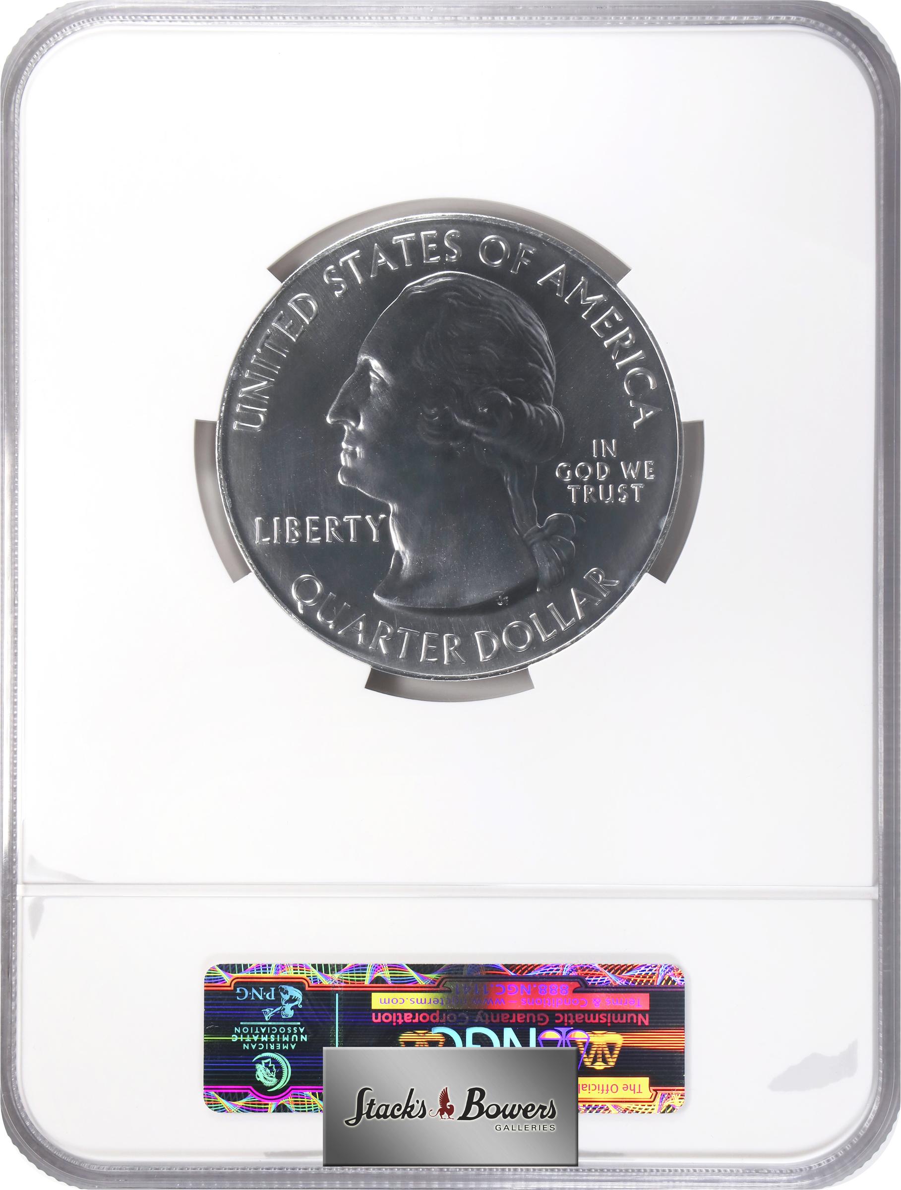 image for: 2013 America the Beautiful Silver Bullion Coin. White Mountain National Forest. MS-69 (NGC).