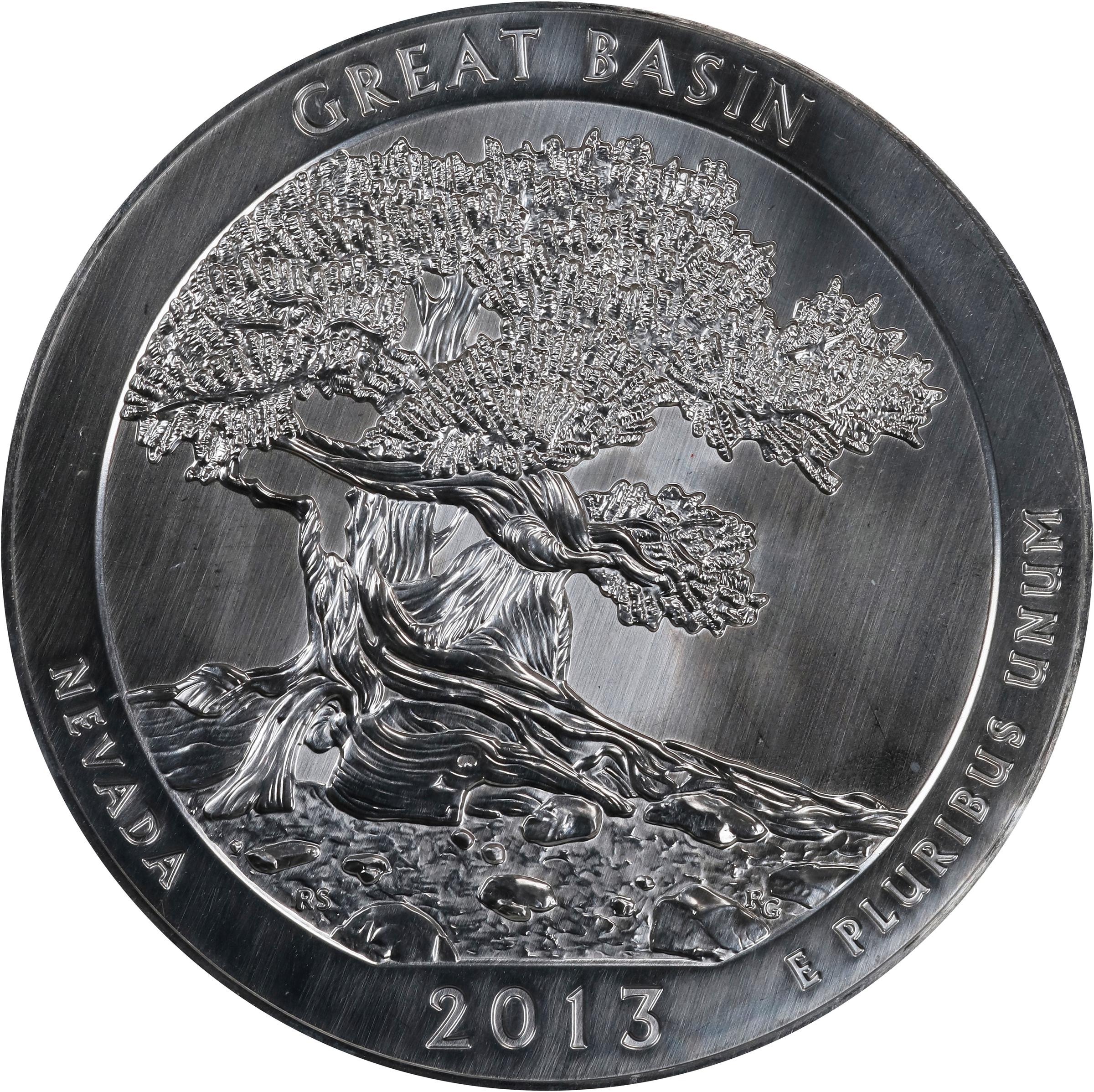 image for: 2013 America the Beautiful Silver Bullion Coin. Great Basin National Park. MS-69 (NGC).