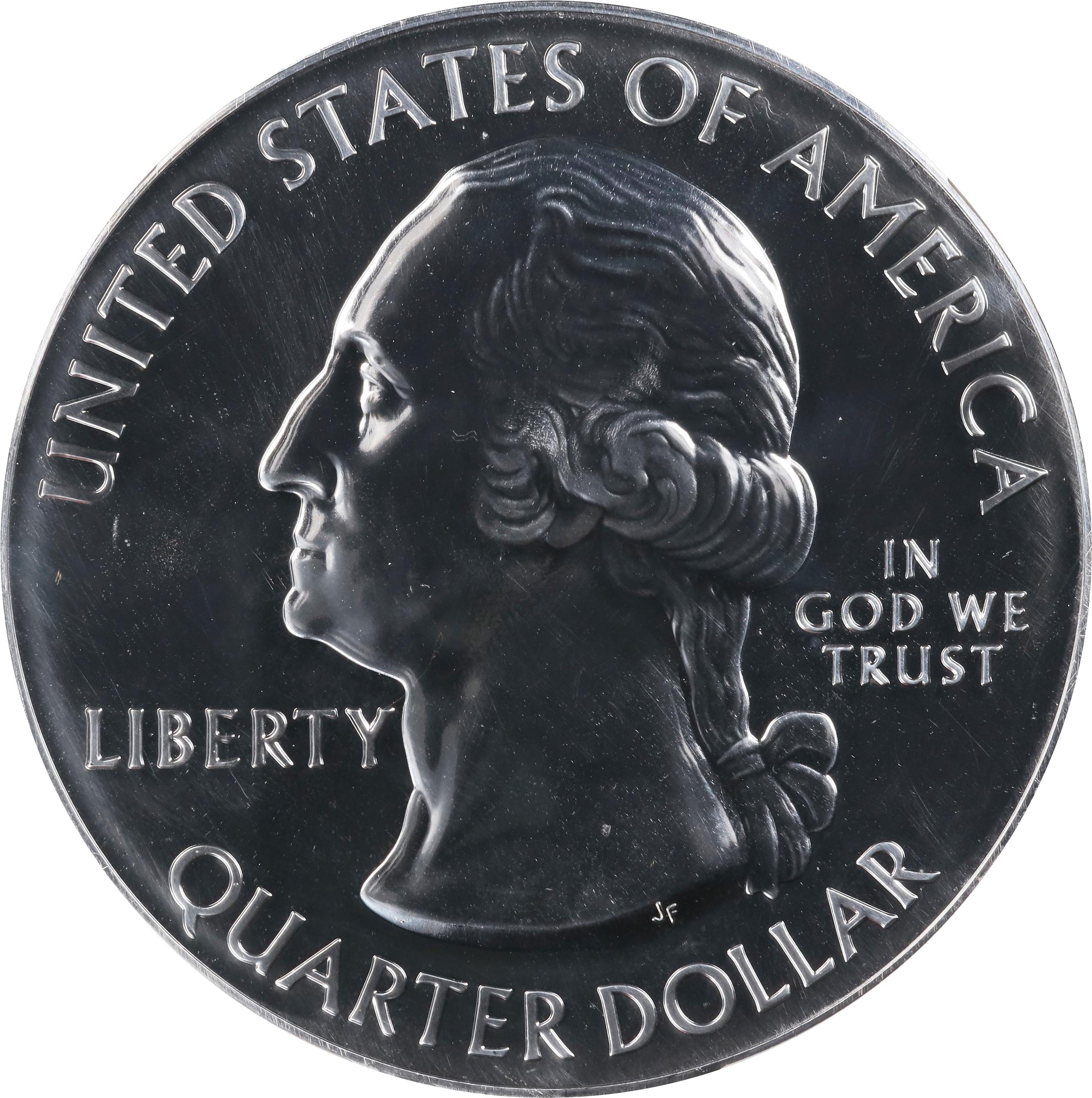 image for: 2013 America the Beautiful Silver Bullion Coin. Mount Rushmore National Memorial. MS-69 (NGC).