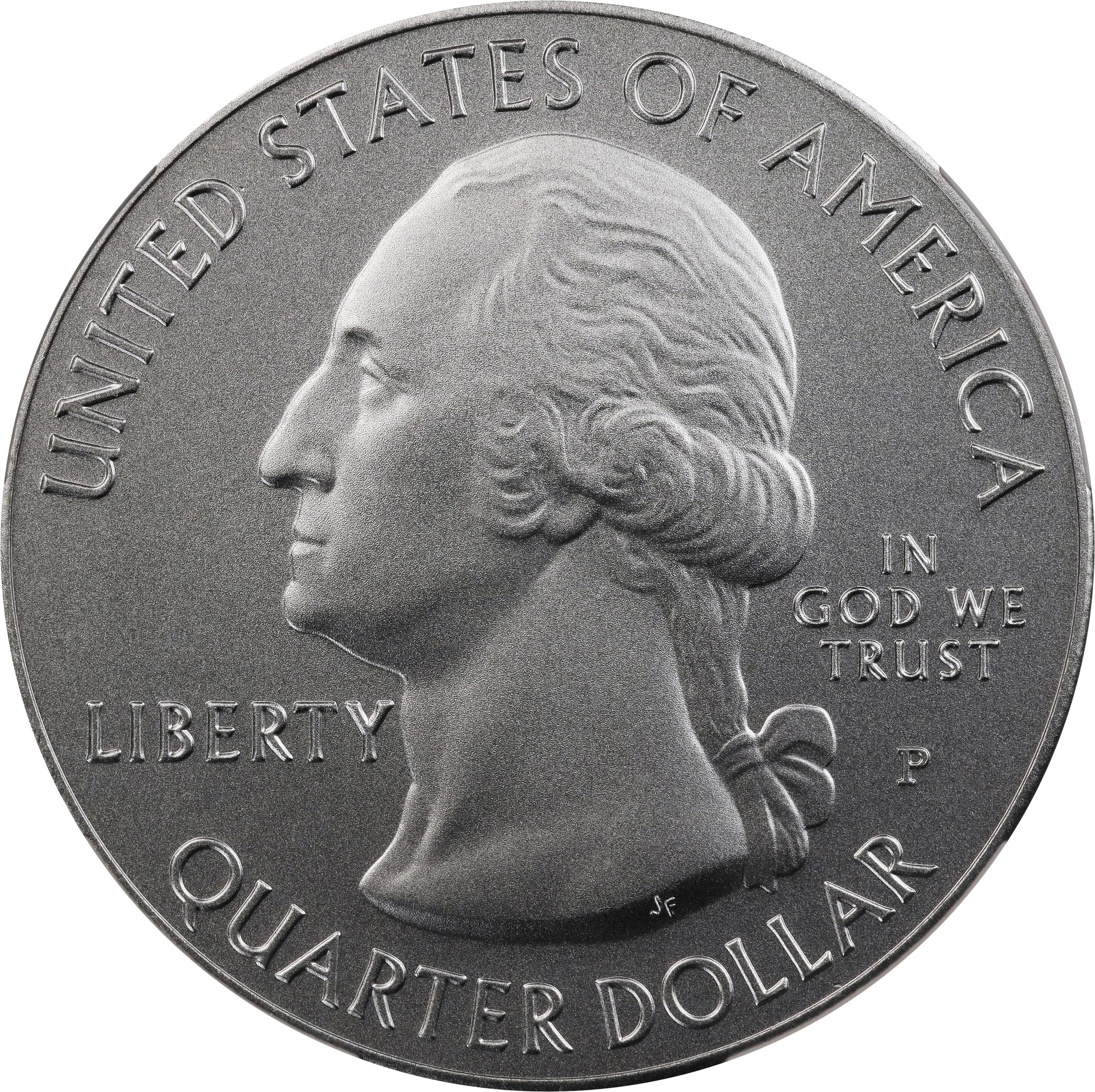 image for: 2014-P America the Beautiful Silver Bullion Coin. Great Smoky Mountains National Park. First Strike. Early Releases. Specimen-70 (NGC).