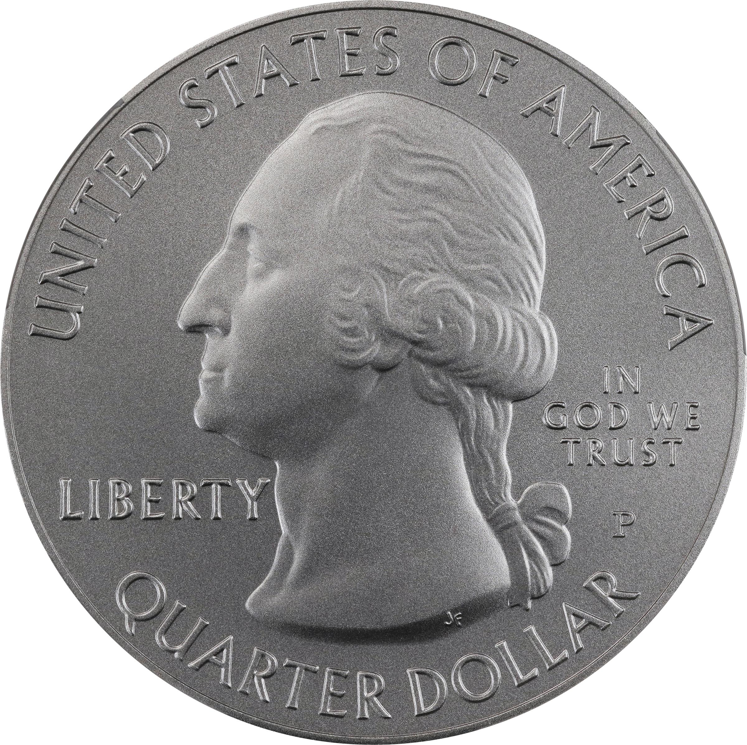 image for: 2014-P America the Beautiful Silver Bullion Coin. Shenandoah National Park. Early Releases. Specimen-70 (NGC).