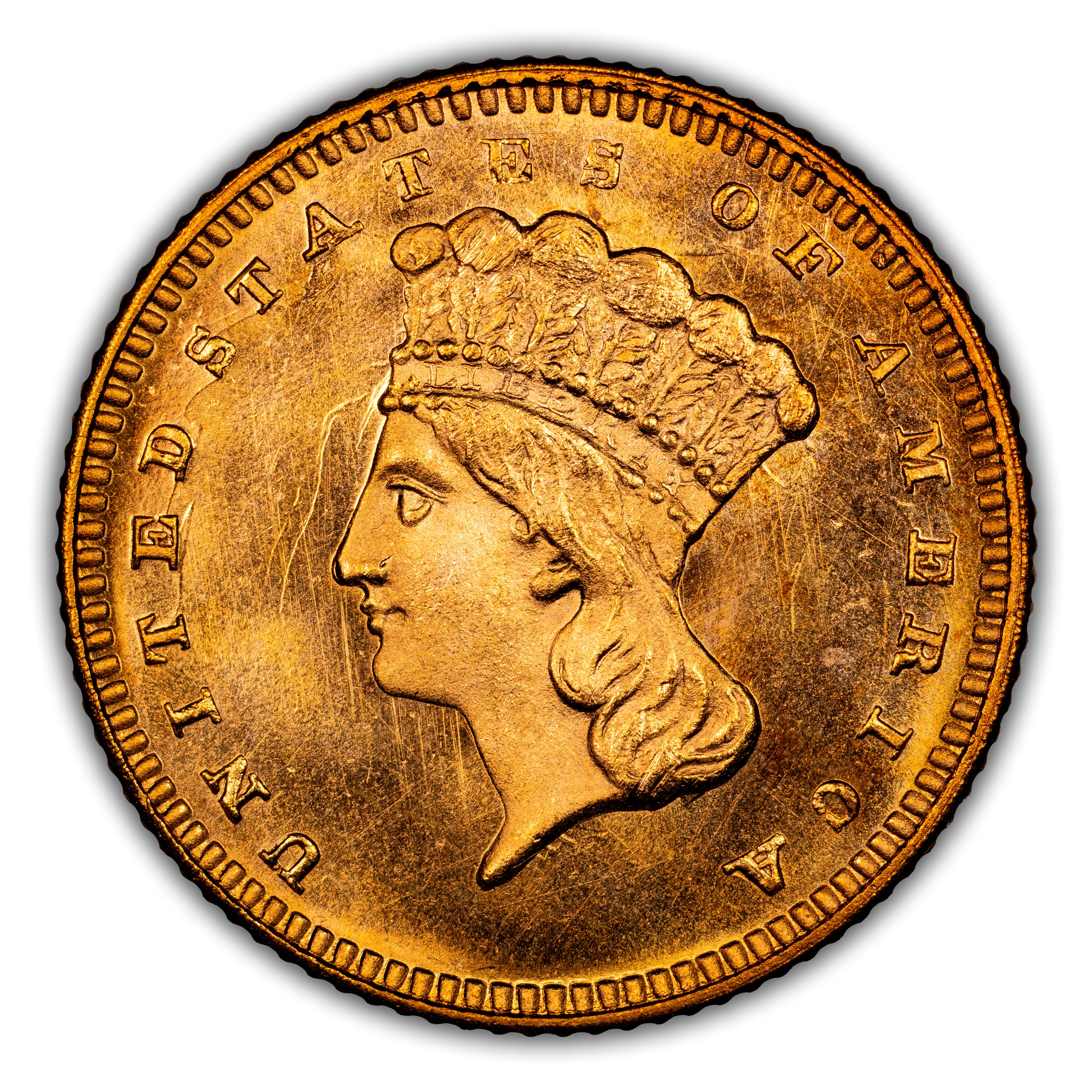 1867 $1 Gold – Type 3 Values & Prices | Greysheet