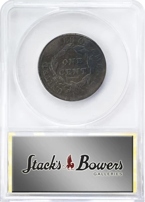 image for: 1808 Classic Head Cent. S-277, B-1. Rarity-2. 12 Stars. Good-4 Details--Scratched (ANACS).