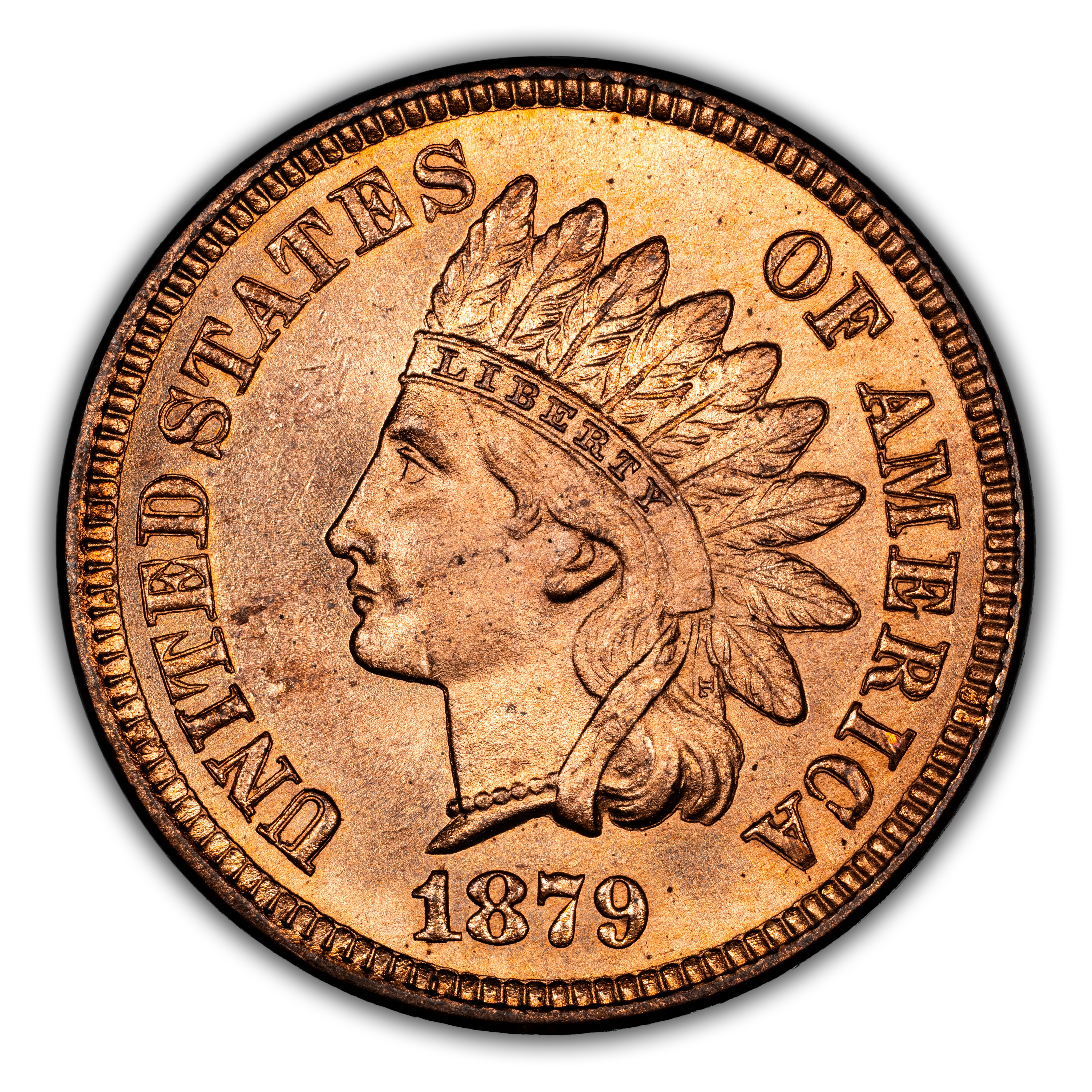 1879 1c MS RD
