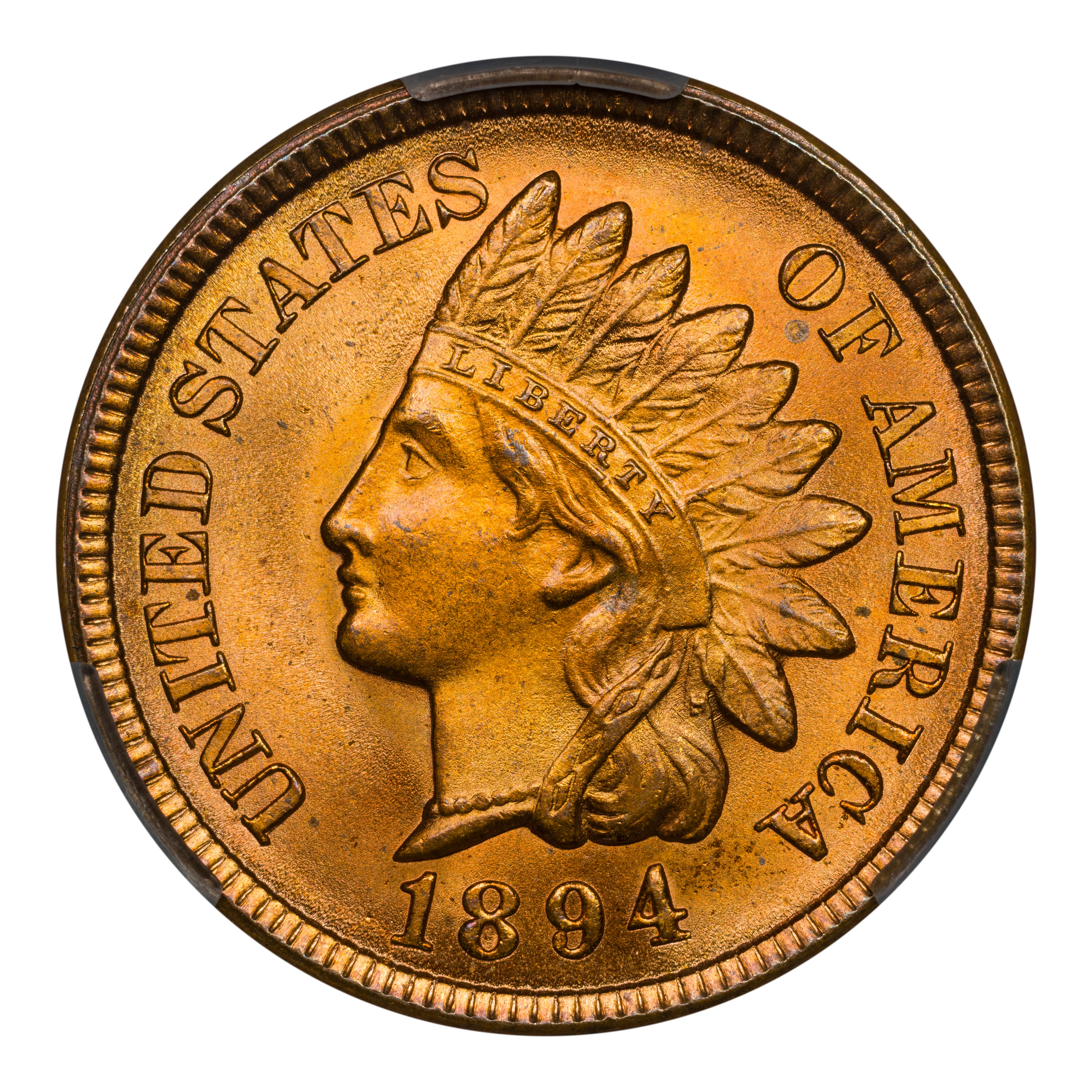 1894 1c MS RD