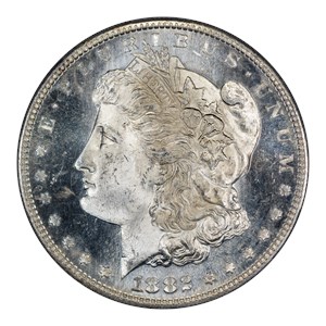 1882 S Morgan Dollar DMPL Mint State (MS) Pricing Guide