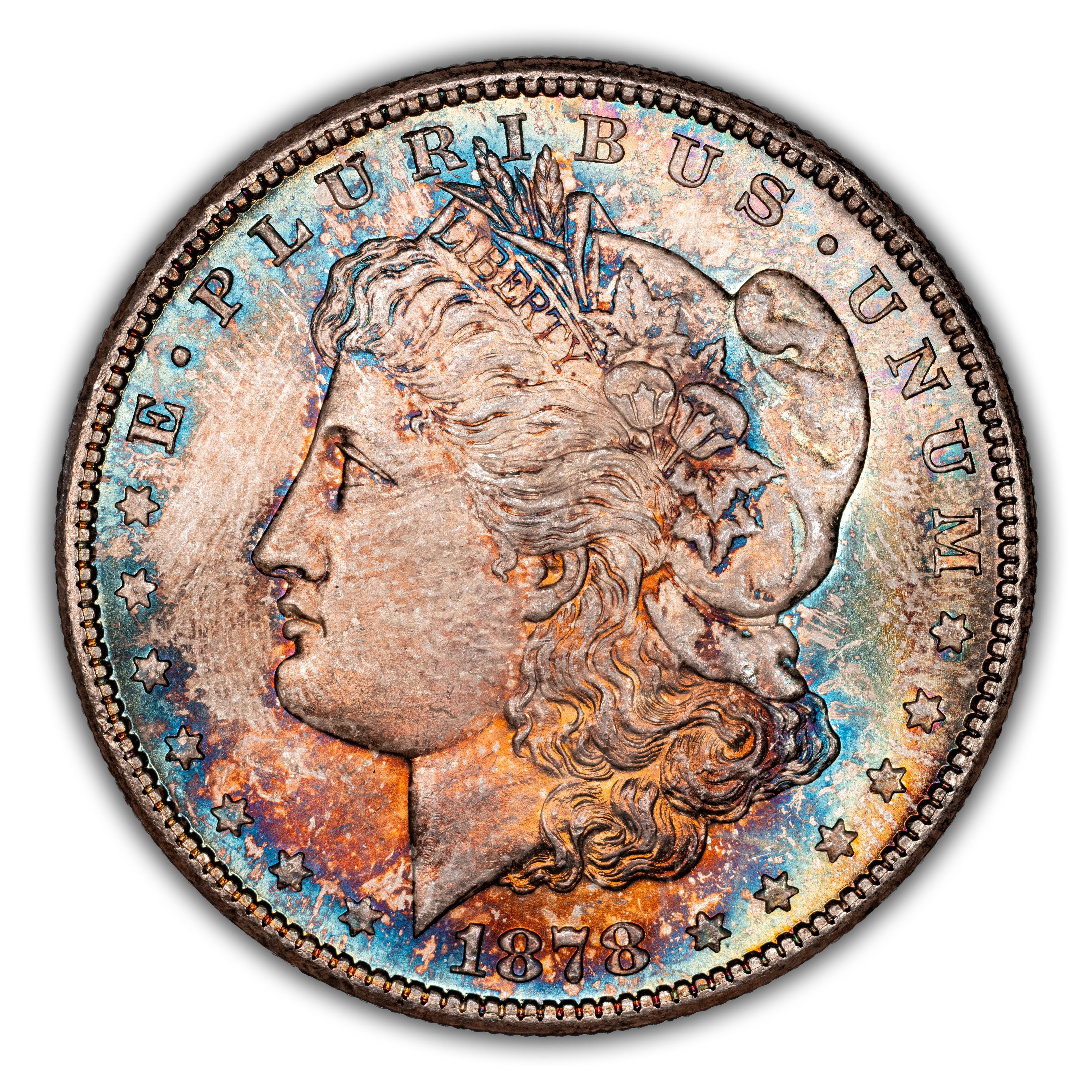 1878-S $1 MS