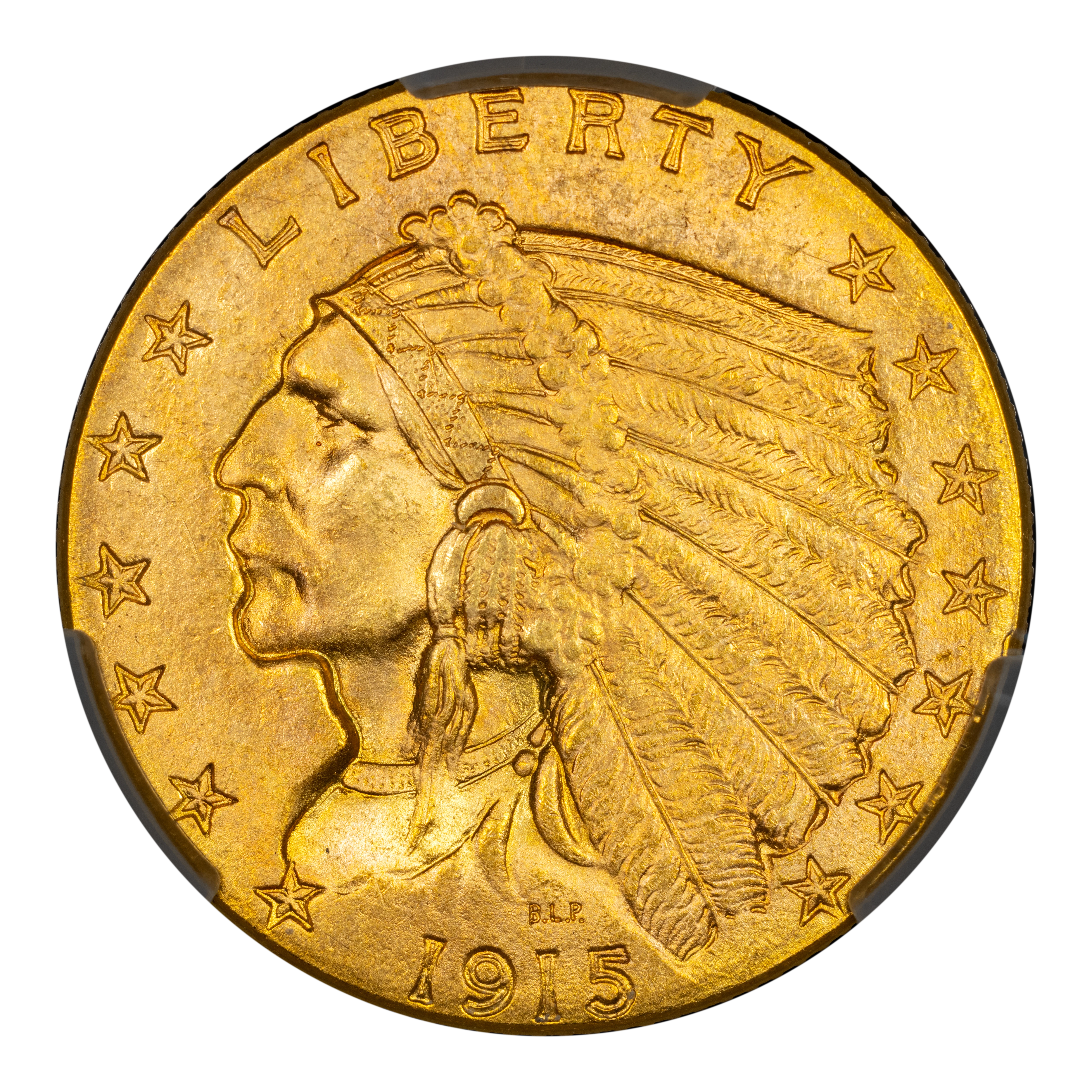 1915 $2 1/2 MS