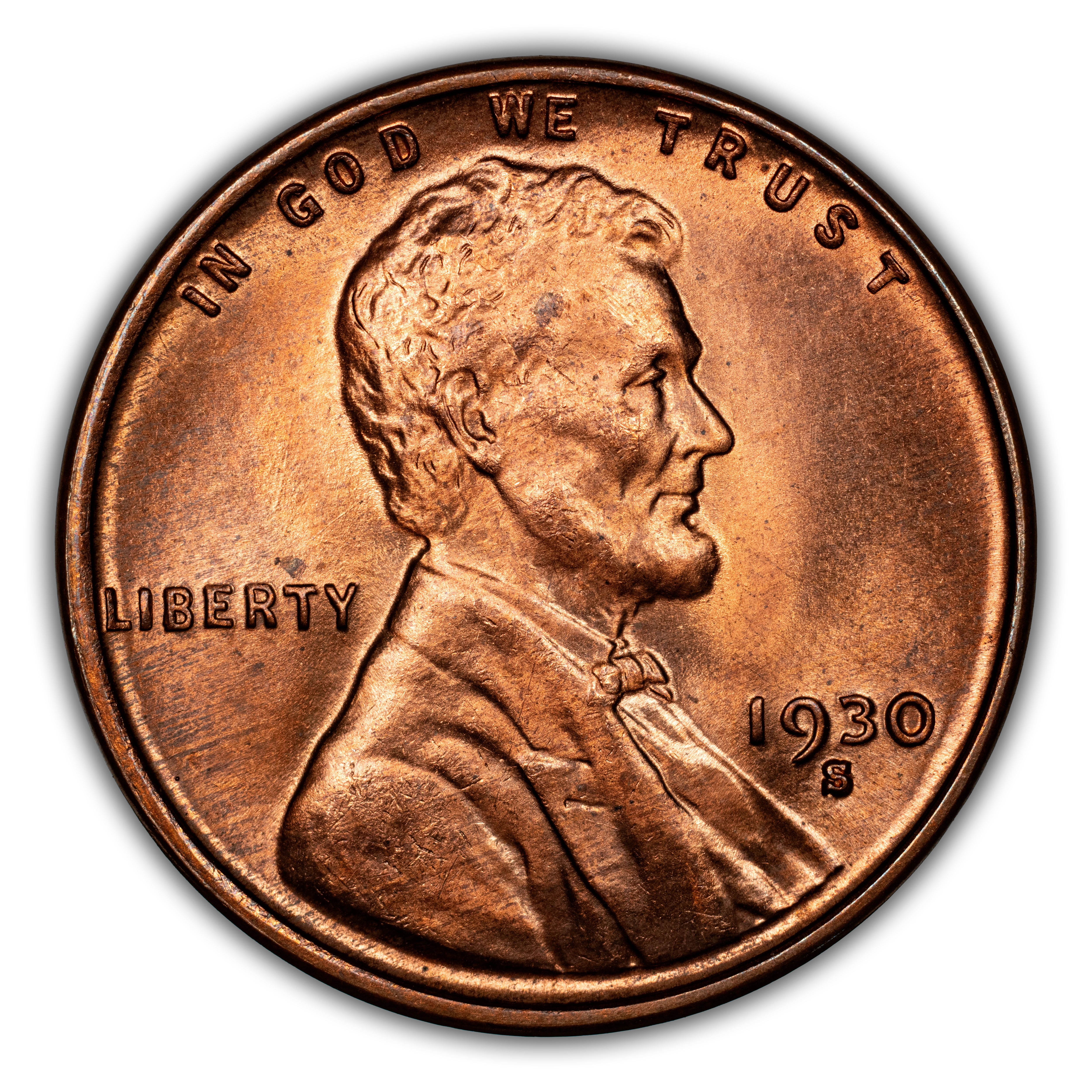 1930-S 1c MS RD